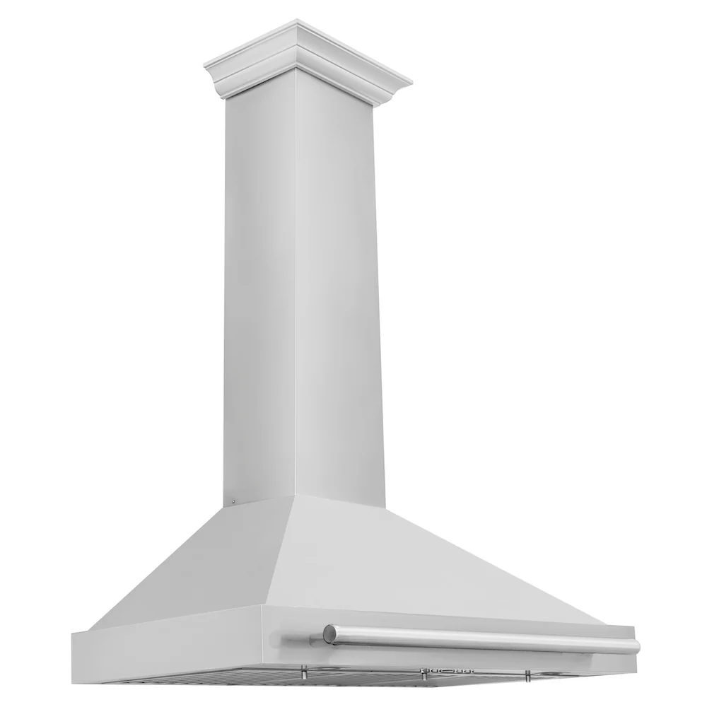 ZLINE 36 in. Convertible Stainless Steel Range Hood with Stainless Steel Handle (KB4STX-36) - Image 4