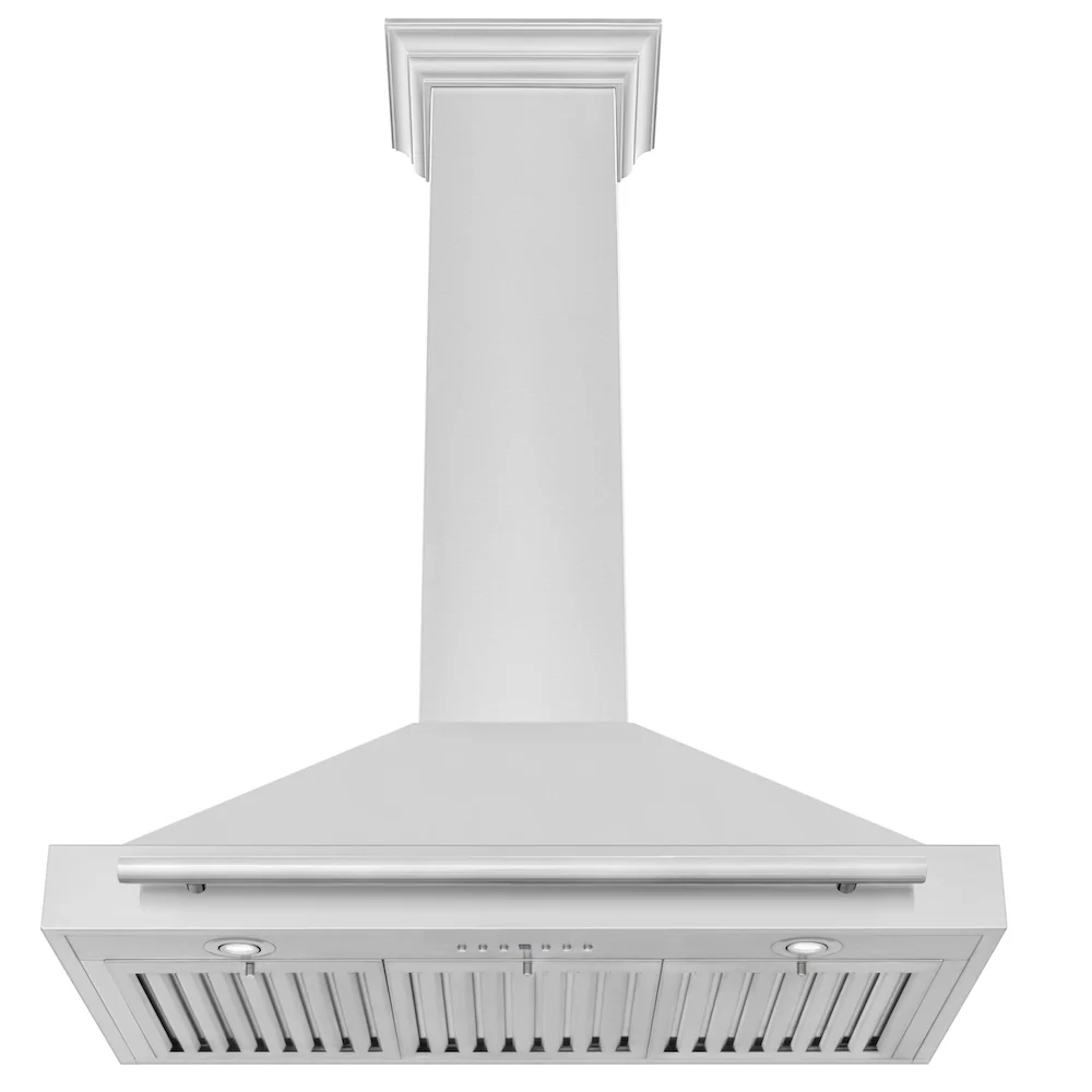 ZLINE 36 in. Convertible Stainless Steel Range Hood with Stainless Steel Handle (KB4STX-36) - Image 5
