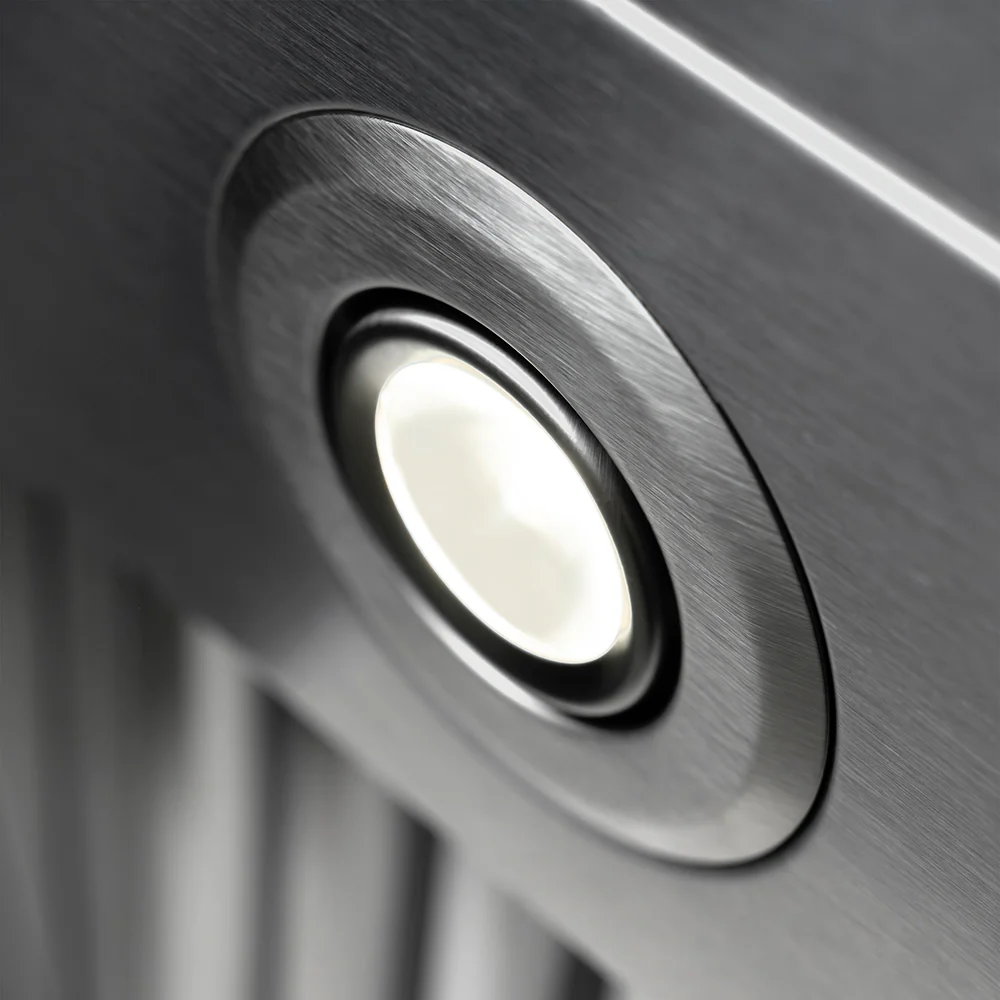 ZLINE 40 in. DuraMount™ Wall Mount Range Hood Insert in Stainless Steel (683-40) - Image 9
