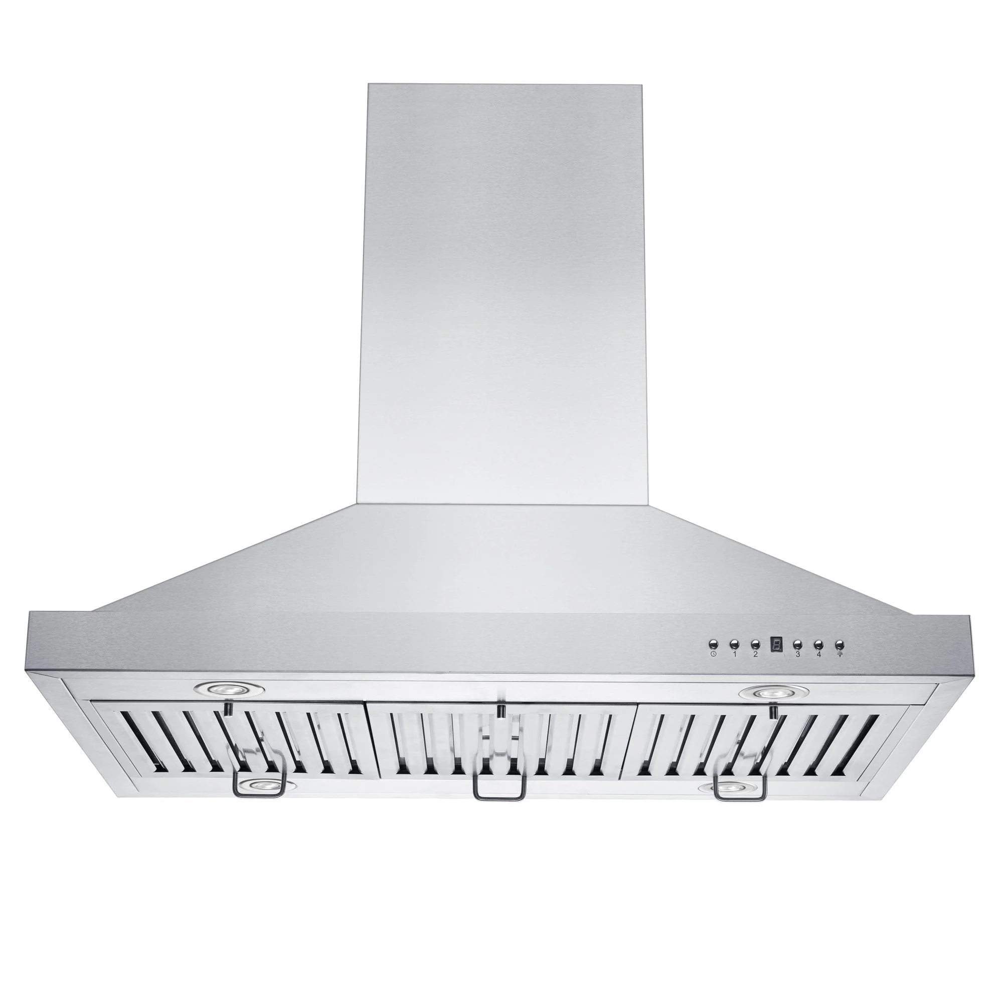 42 in. Ducted Island Mount Range Hood with Dual Remote Blower in Stainless Steel (GL2i-RD-42) - Image 3