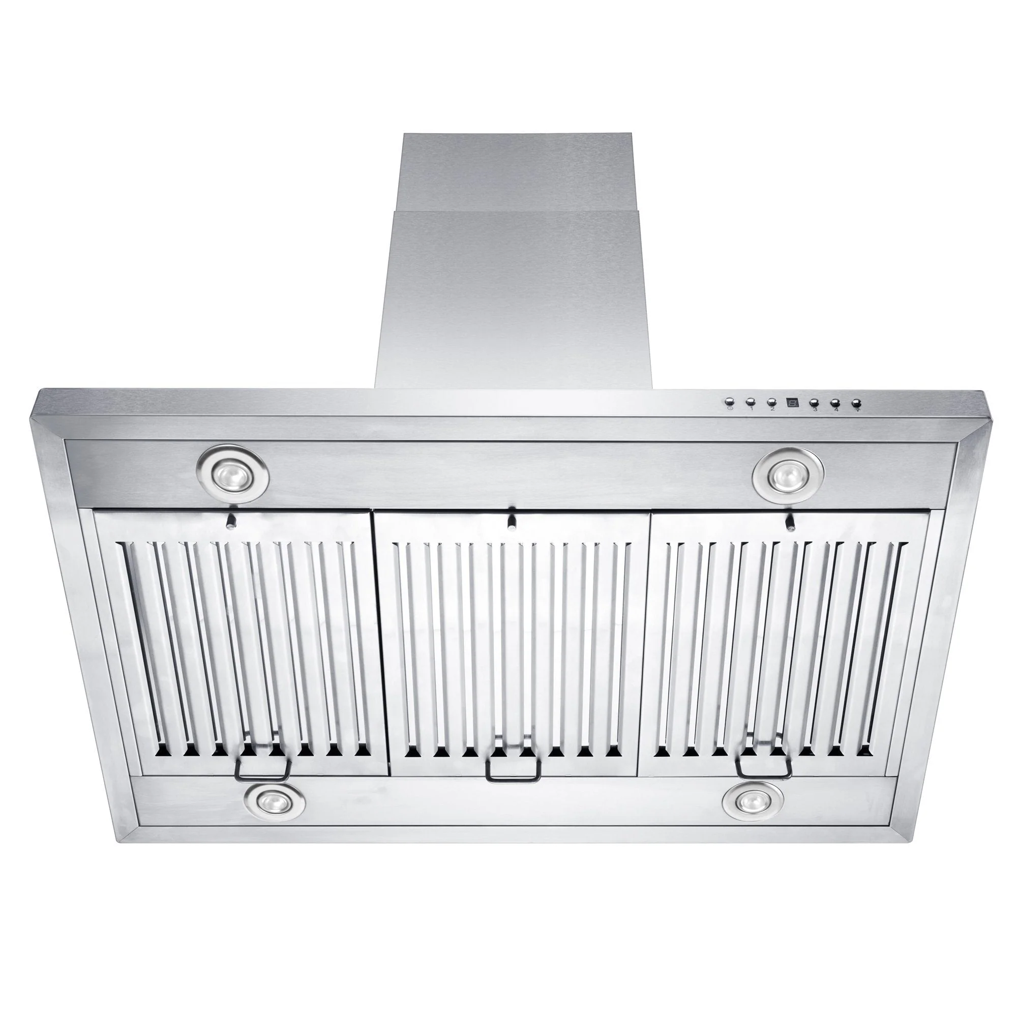 42 in. Ducted Island Mount Range Hood with Dual Remote Blower in Stainless Steel (GL2i-RD-42) - Image 4