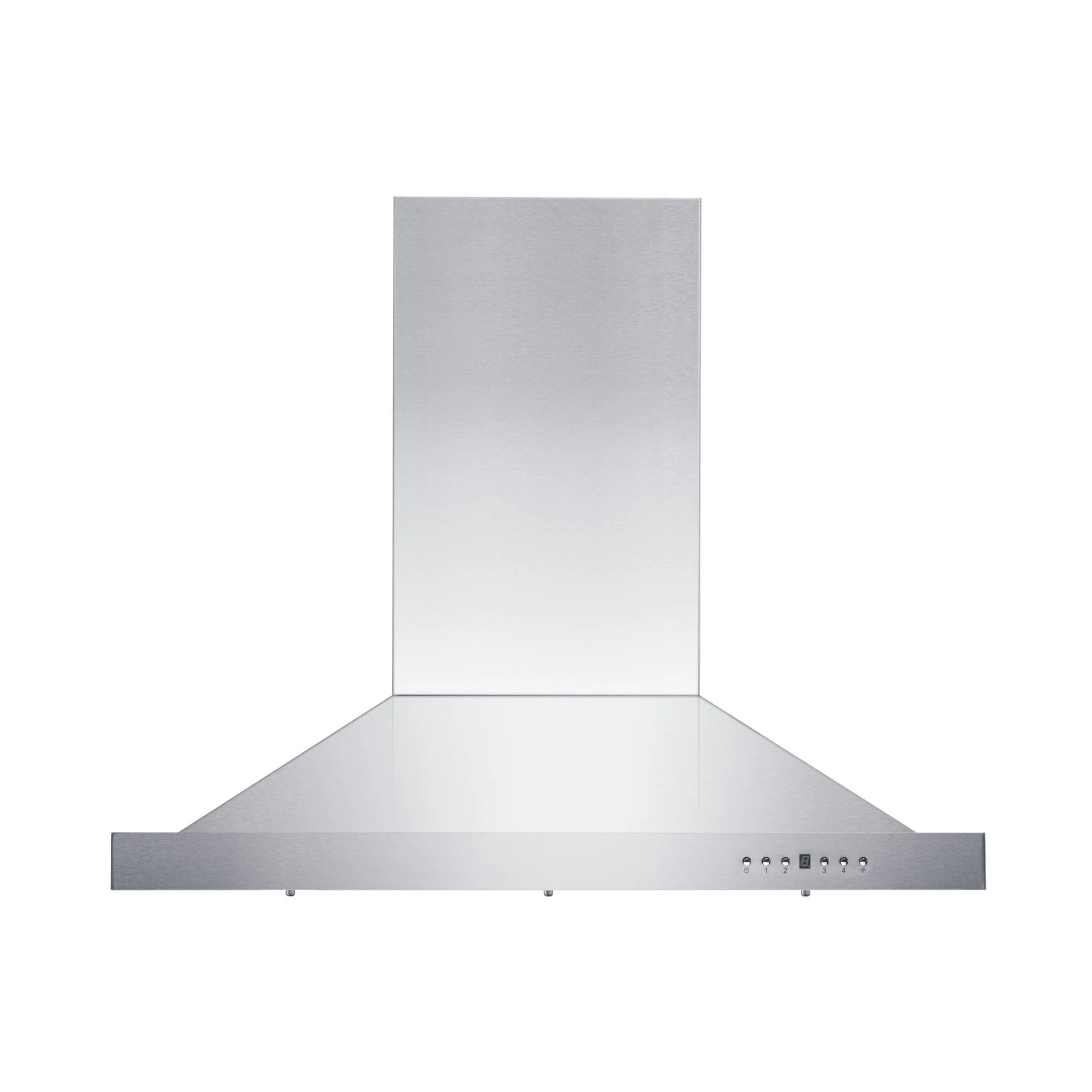 42 in. Ducted Island Mount Range Hood with Single Remote Blower in Stainless Steel (GL2i-RS-42-400)