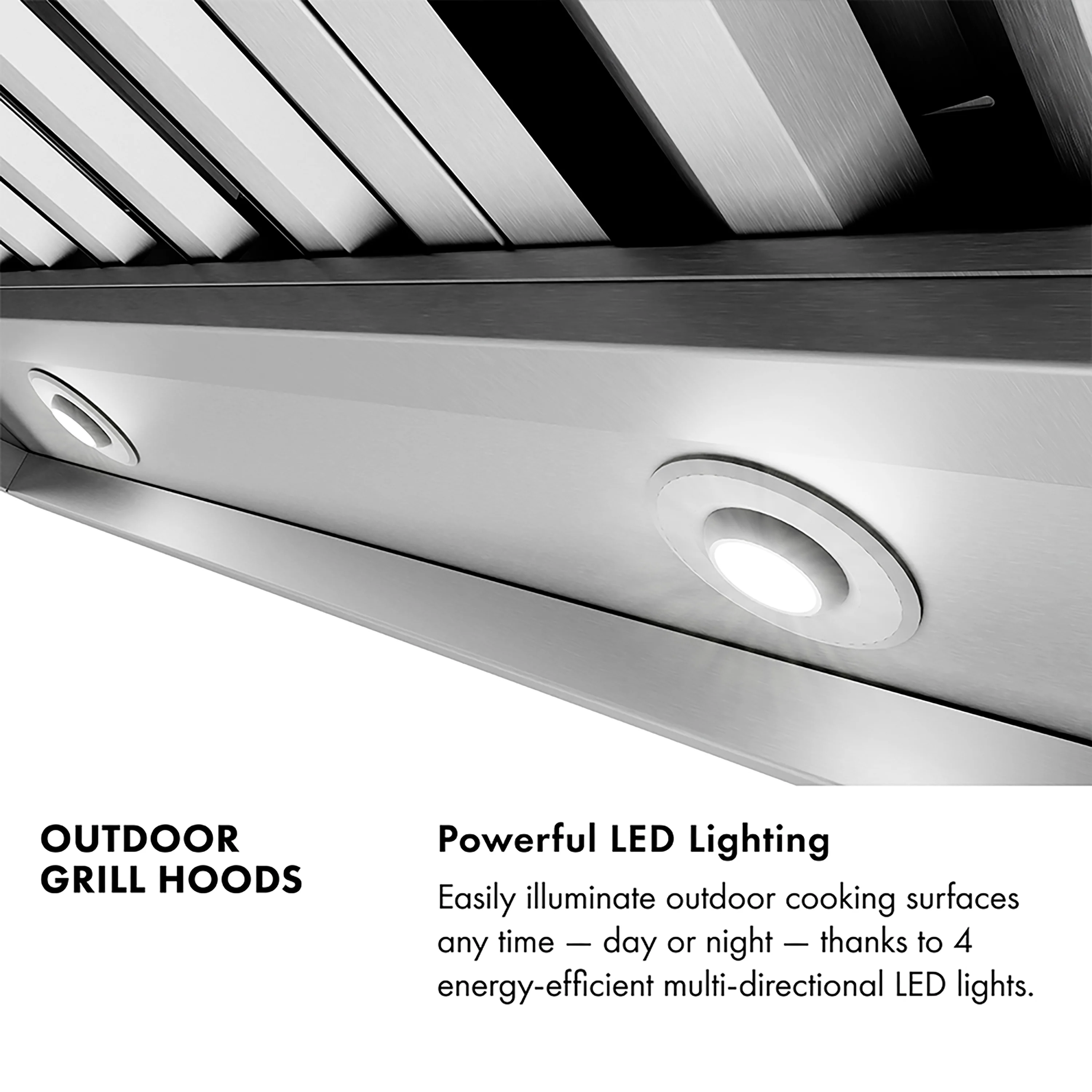 ZLINE 42 in. Under Cabinet Outdoor Grill Hood (GOU2-42) - Image 12