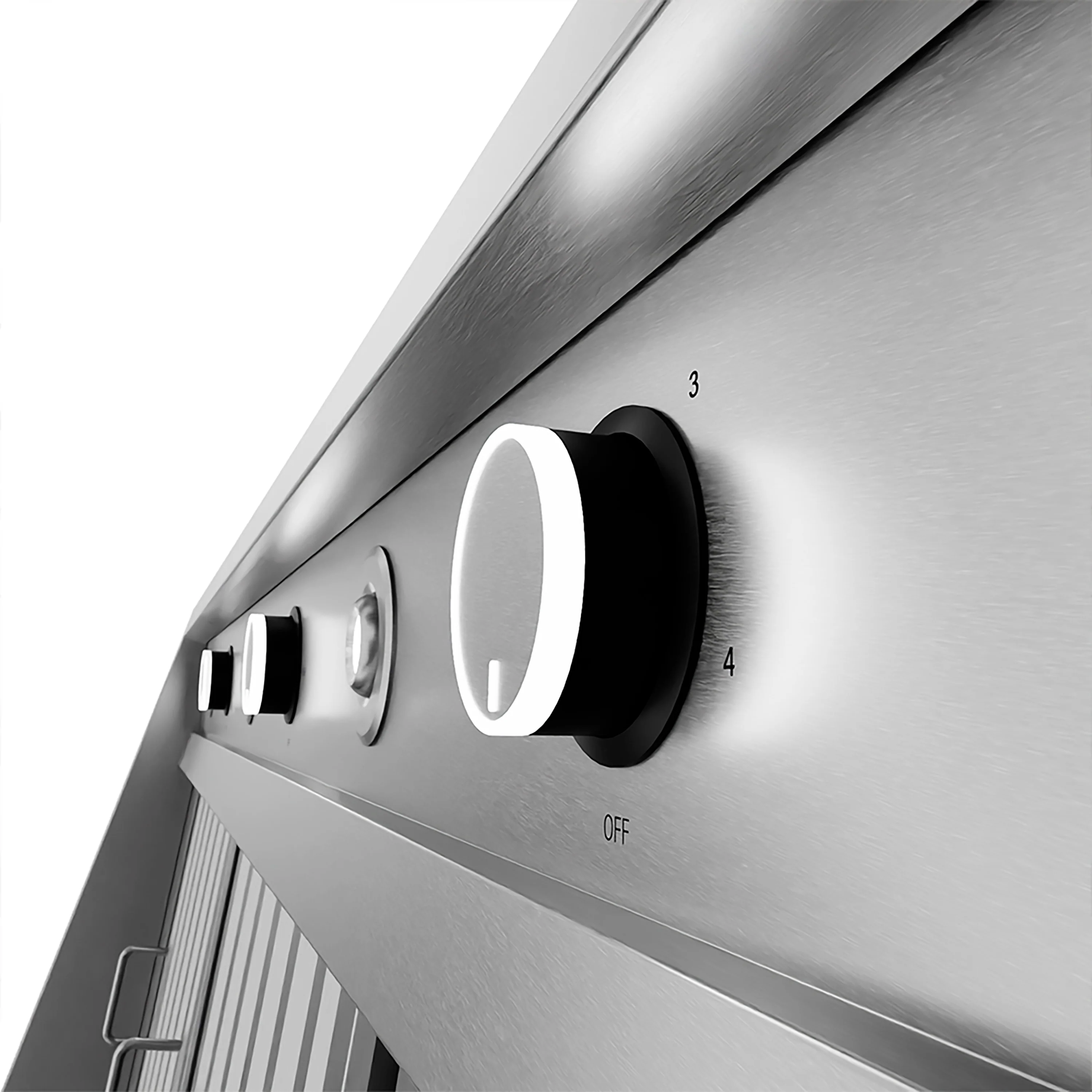 ZLINE 42 in. Under Cabinet Outdoor Grill Hood (GOU2-42) - Image 7