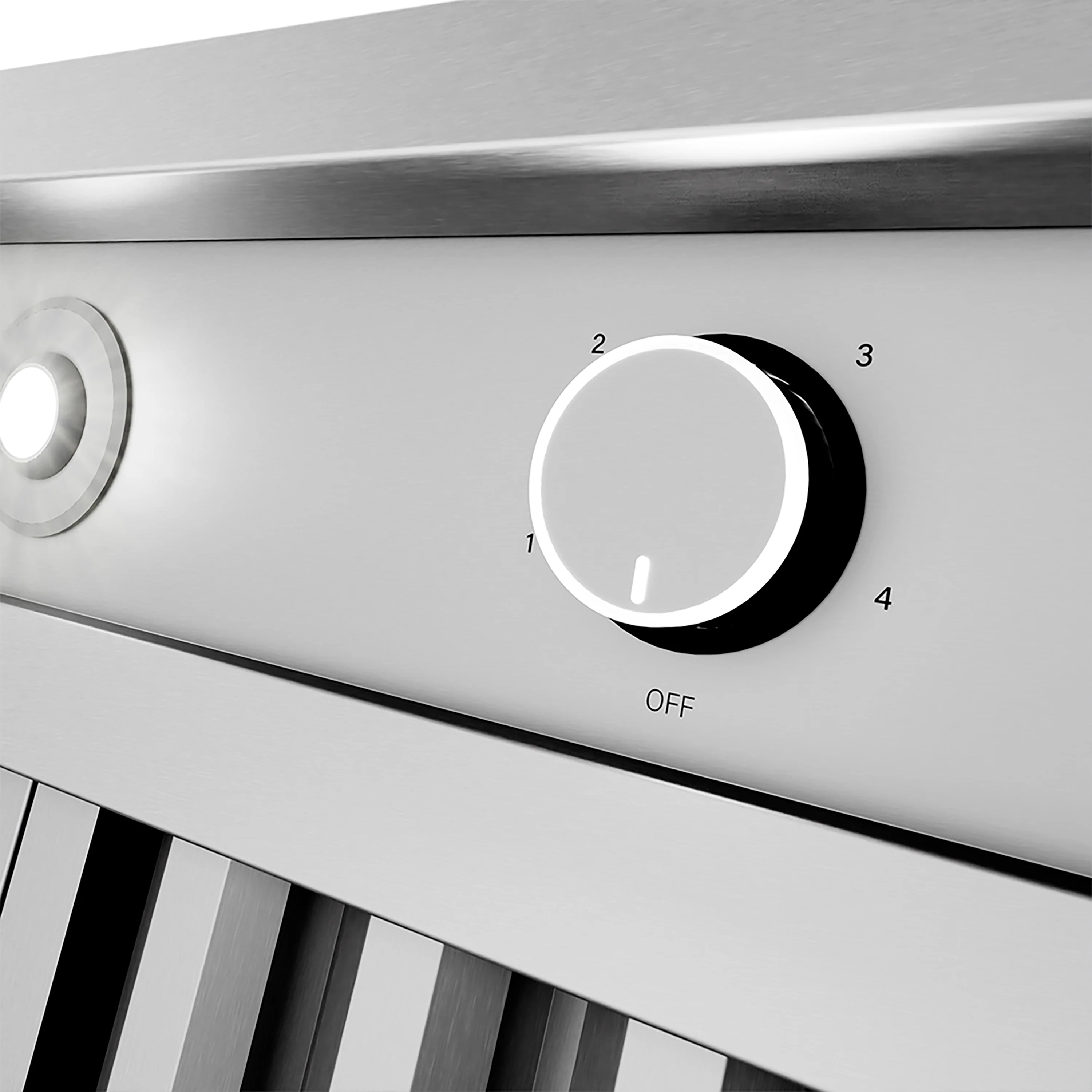 ZLINE 42 in. Under Cabinet Outdoor Grill Hood (GOU2-42) - Image 8