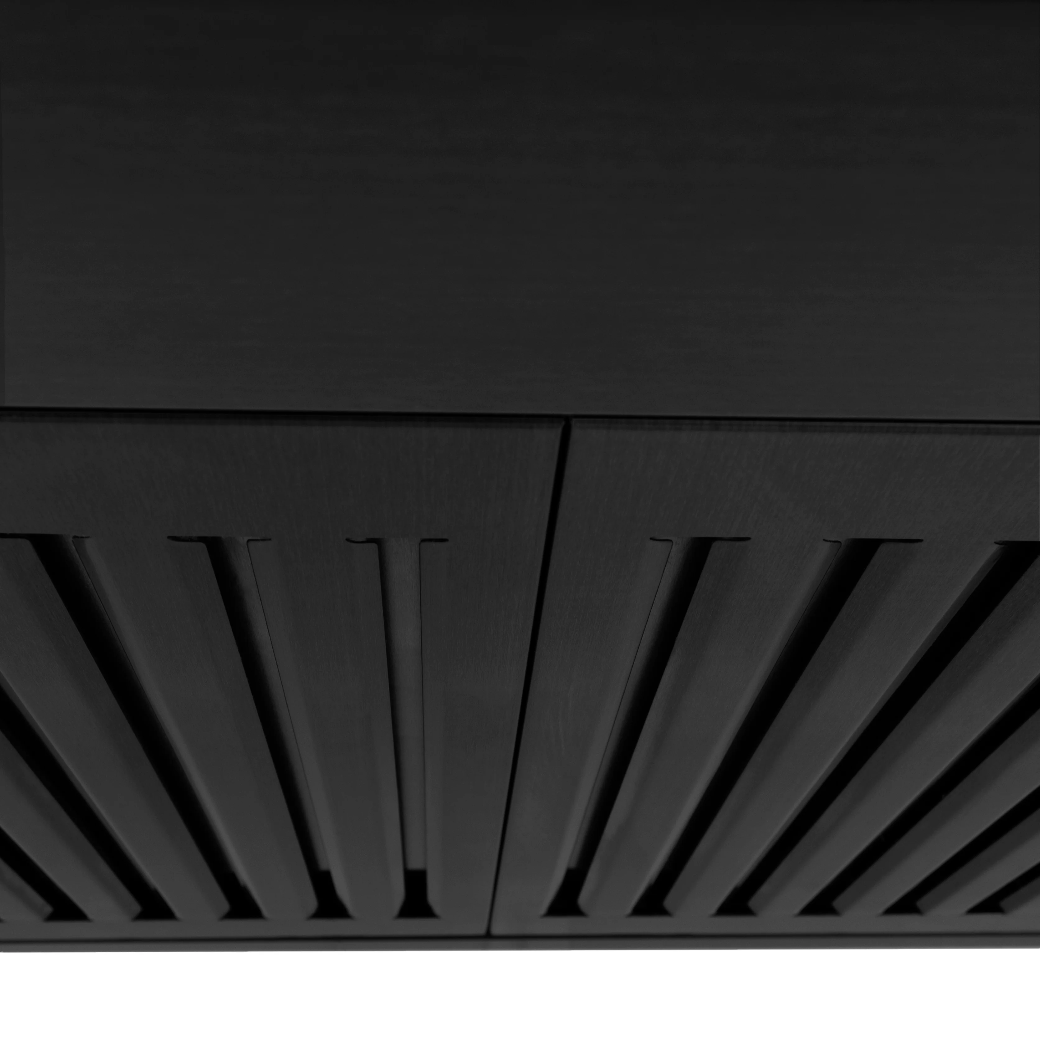 ZLINE 42" Convertible Vent Wall Mount Range Hood in Black Stainless Steel (BSKBN-42) - Image 7
