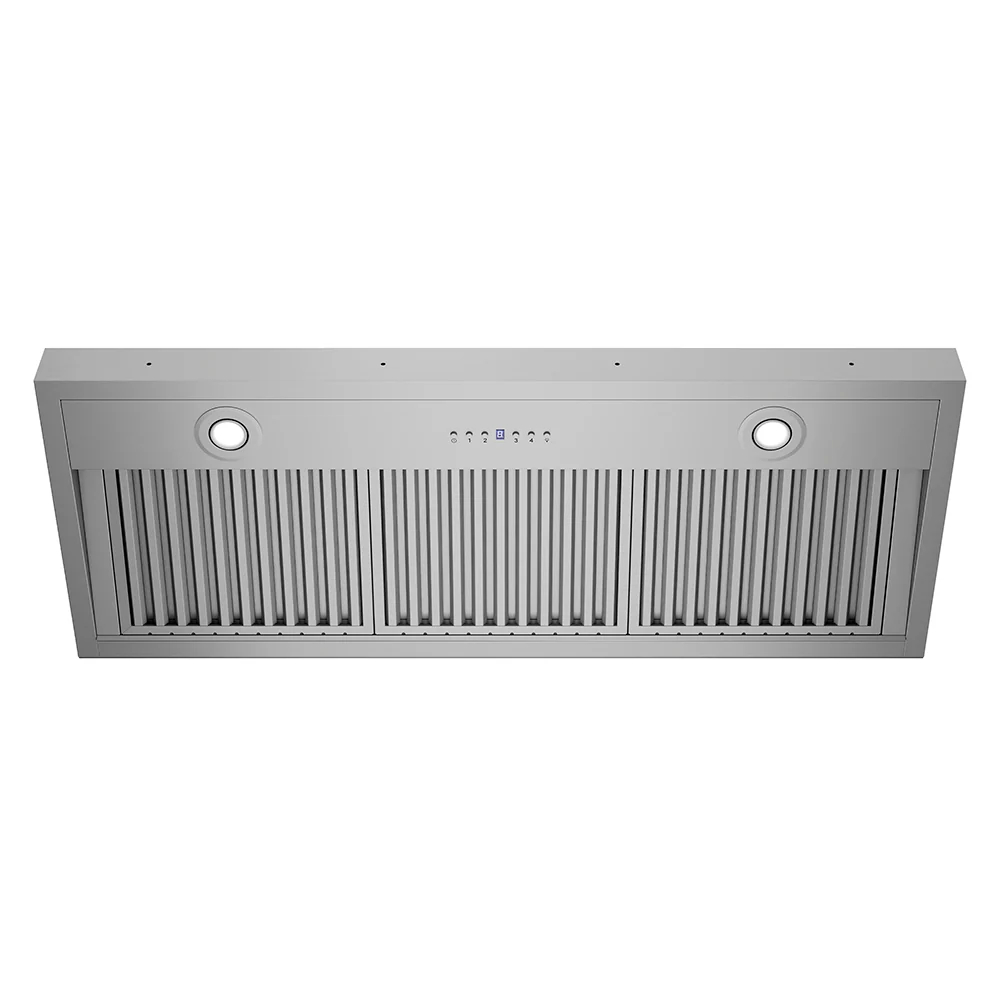 ZLINE 46 in. DuraMount™ Wall Mount Range Hood Insert in Stainless Steel (683-46) - Image 6