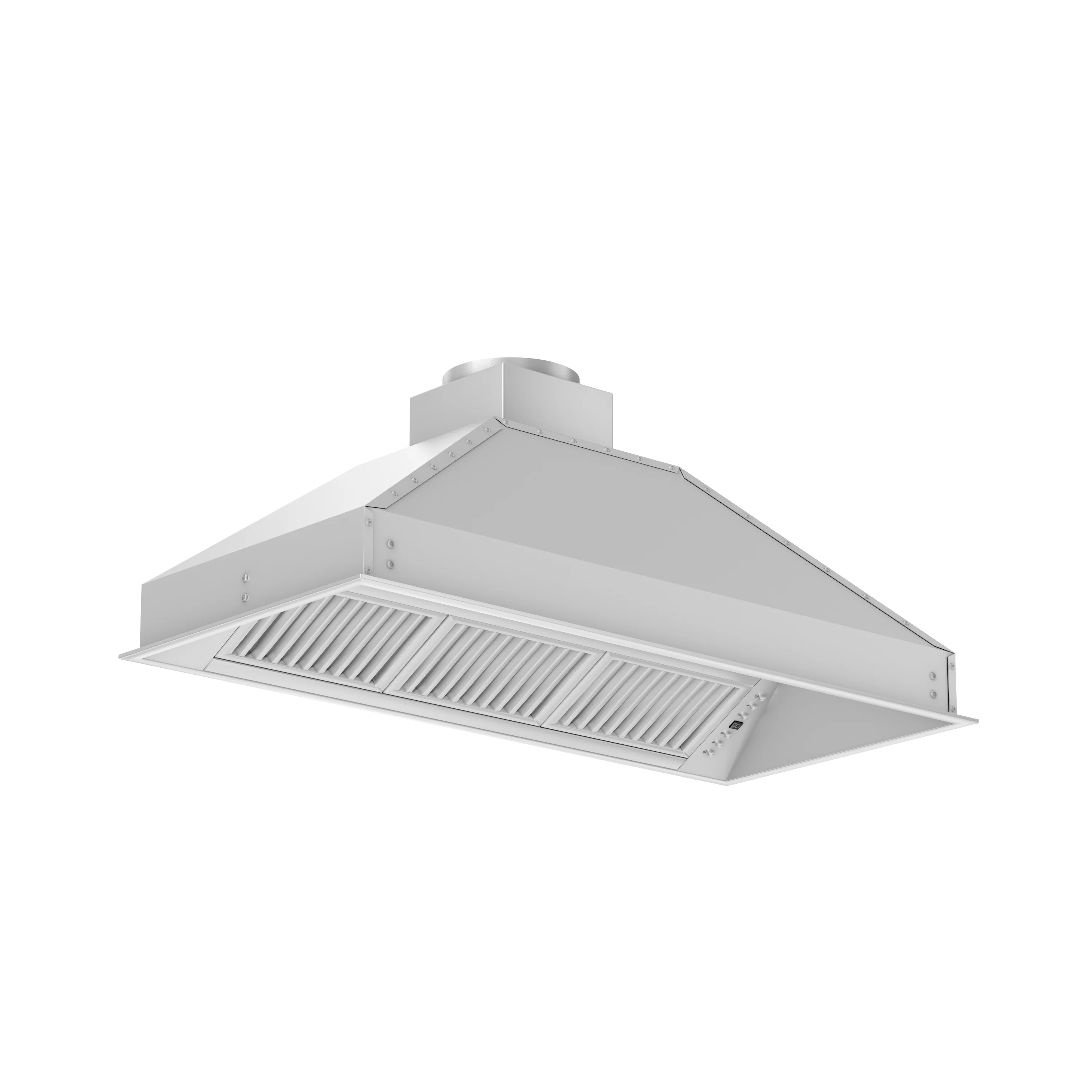 ZLINE 46" Ducted Wall Mount Range Hood Insert in Outdoor Approved Stainless Steel (721-304-46) - Image 3