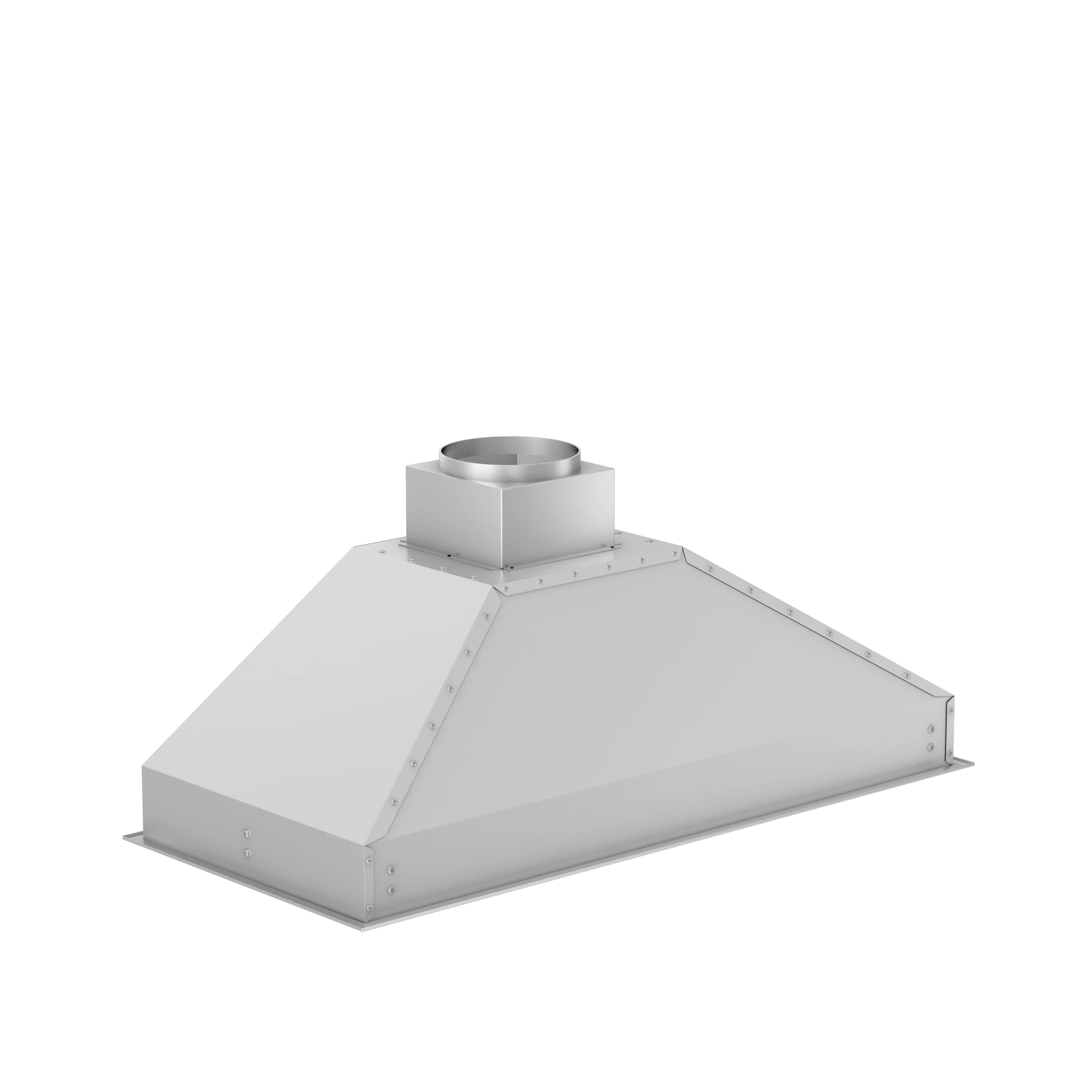 ZLINE 46" Ducted Wall Mount Range Hood Insert in Outdoor Approved Stainless Steel (721-304-46) - Image 5