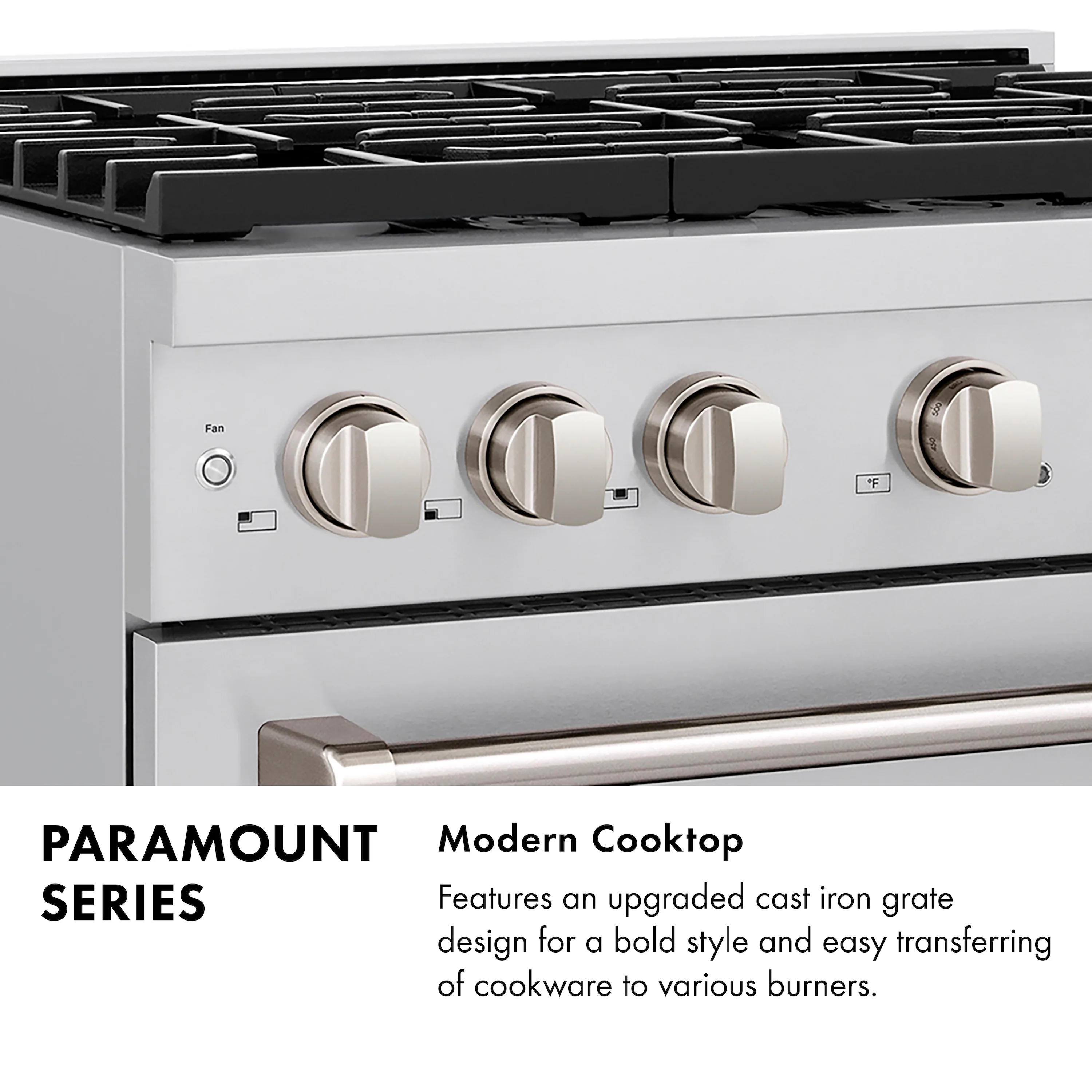 ZLINE 48 in. 6.7 cu. ft. Paramount Double Oven Gas Range with 8 Burner Cooktop in Stainless Steel, Open Box-Great Condition - Image 18