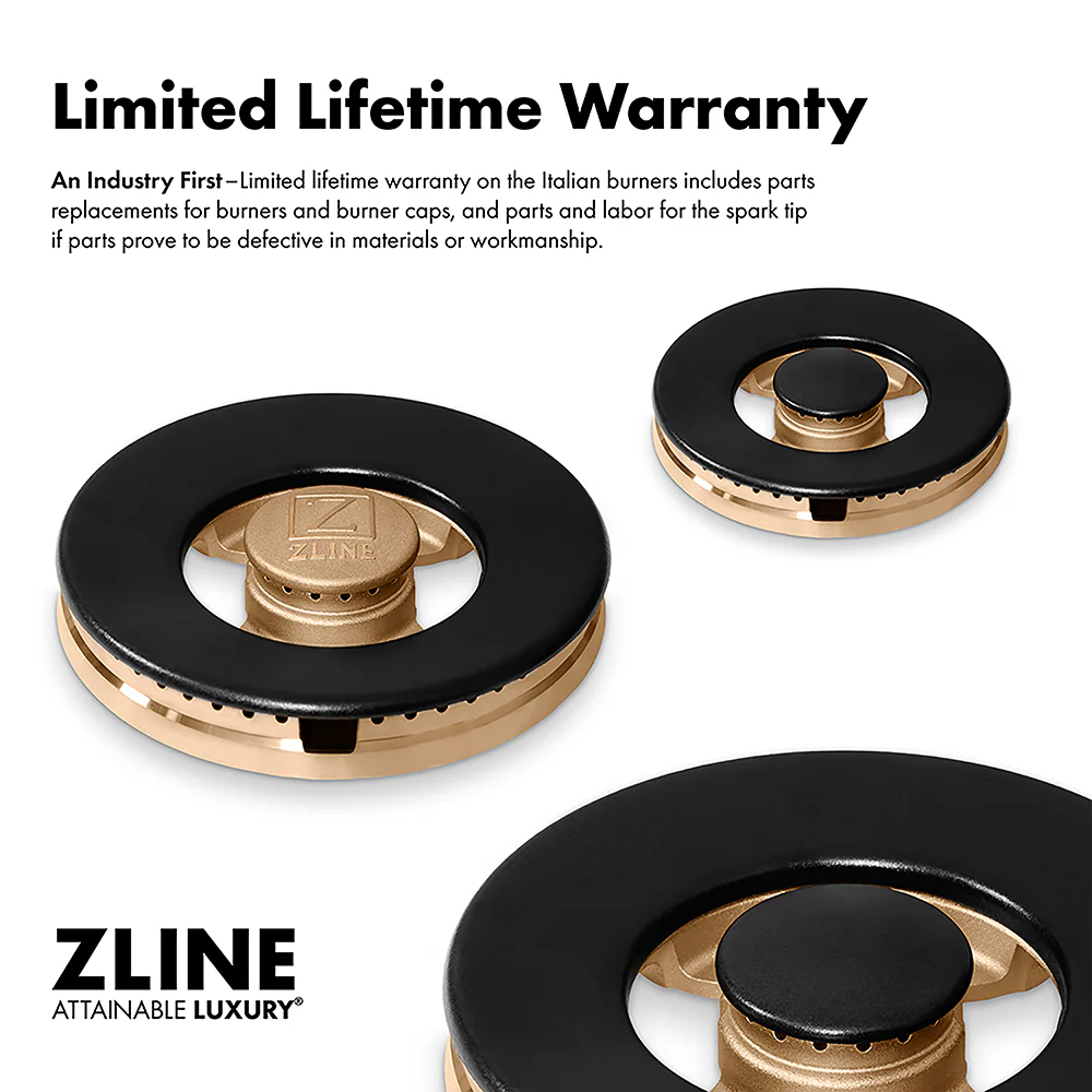 ZLINE 48 in. 6.7 cu. ft. Paramount Dual Fuel Range with 8 Burner DuoPro™ Cooktop and Dual Ovens in Black Stainless Steel, Open Box-Great Condition - Image 17