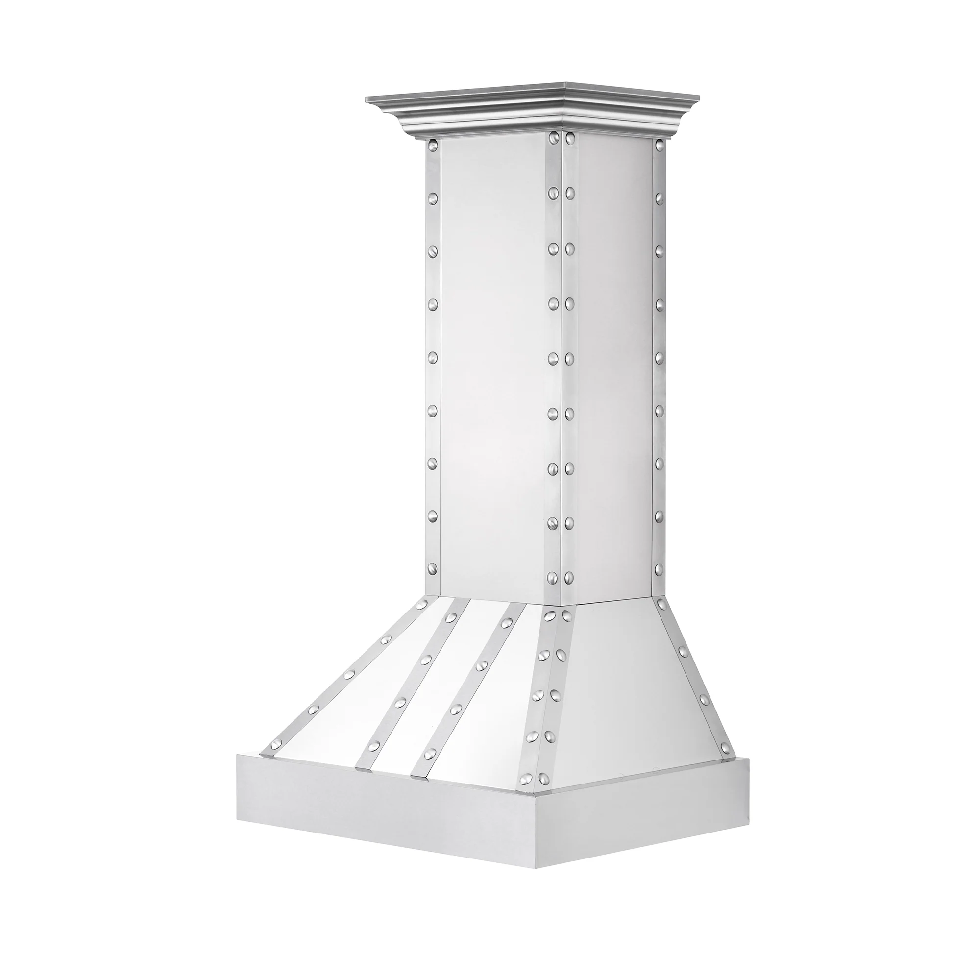 ZLINE 48 in. Ducted Vent Designer Series Wall Mount Range Hood in Satin Stainless Steel (655-4SSSS-48) - Image 3