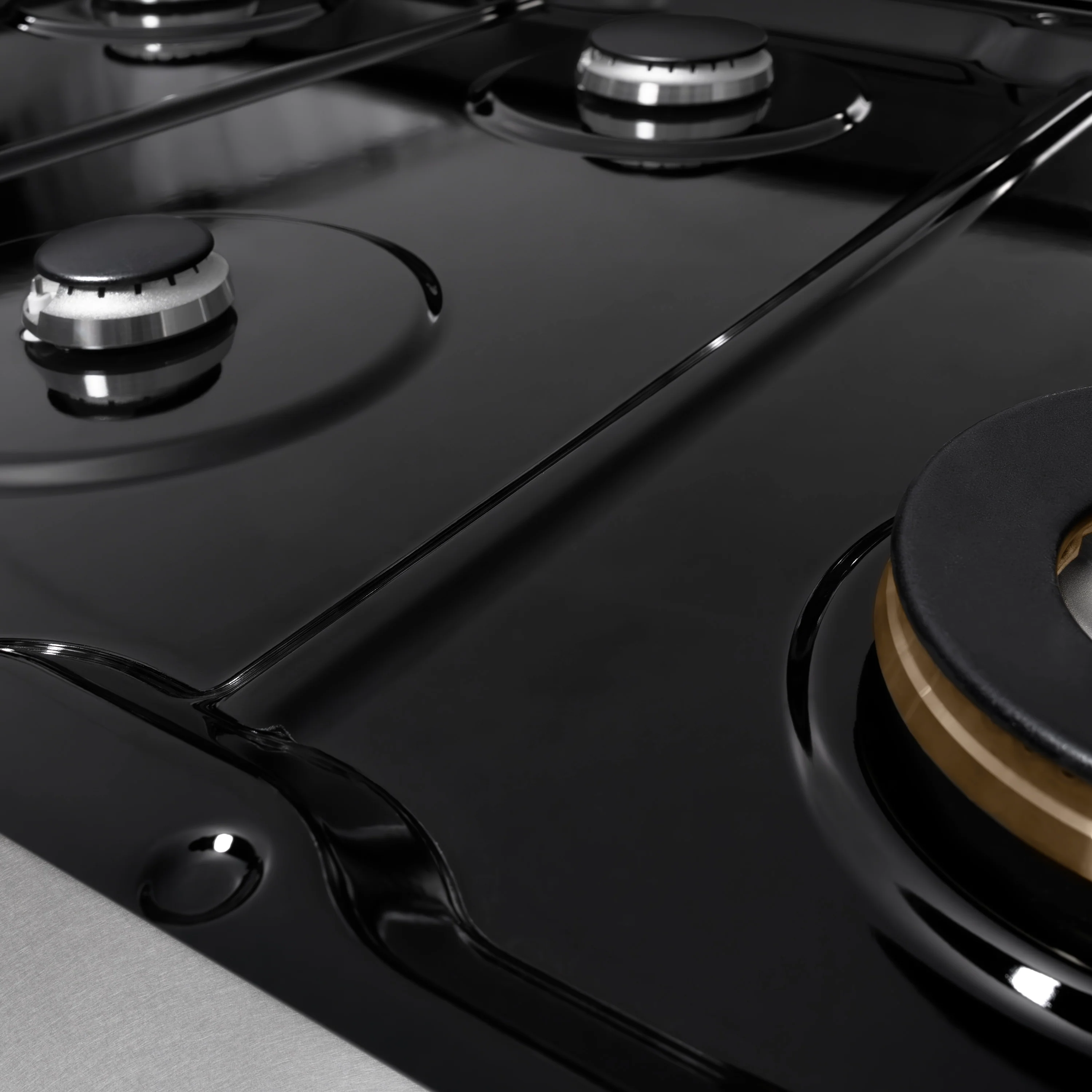 ZLINE 48 in. Paramount Gas Rangetop with 8 Burners and Porcelain Cooktop in Satin Stainless Steel, Open Box-Great Condition - Image 8