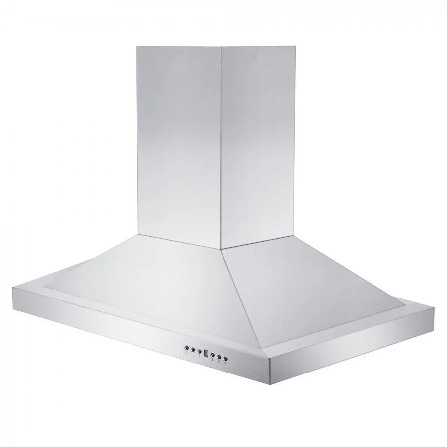 48 in. Ducted Island Mount Range Hood with Dual Remote Blower in Stainless Steel (GL2i-RD-48) - Image 2