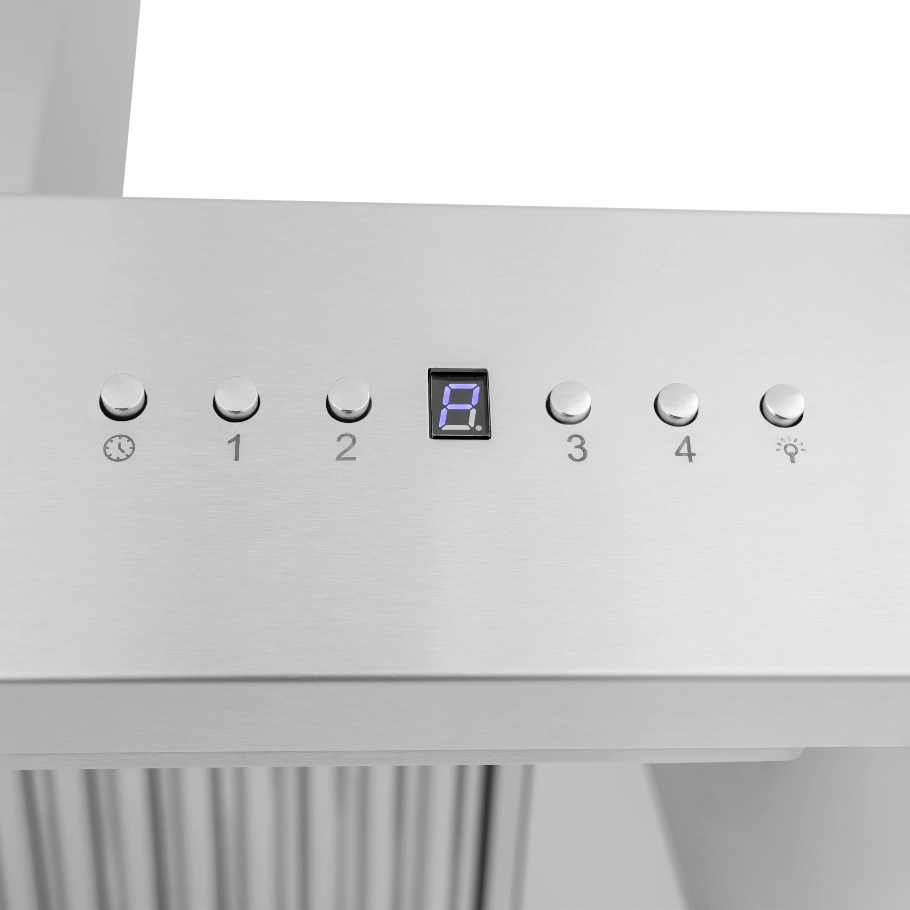 ZLINE 48" Professional Ducted Wall Mount Range Hood in Stainless Steel (697-48) - Image 8