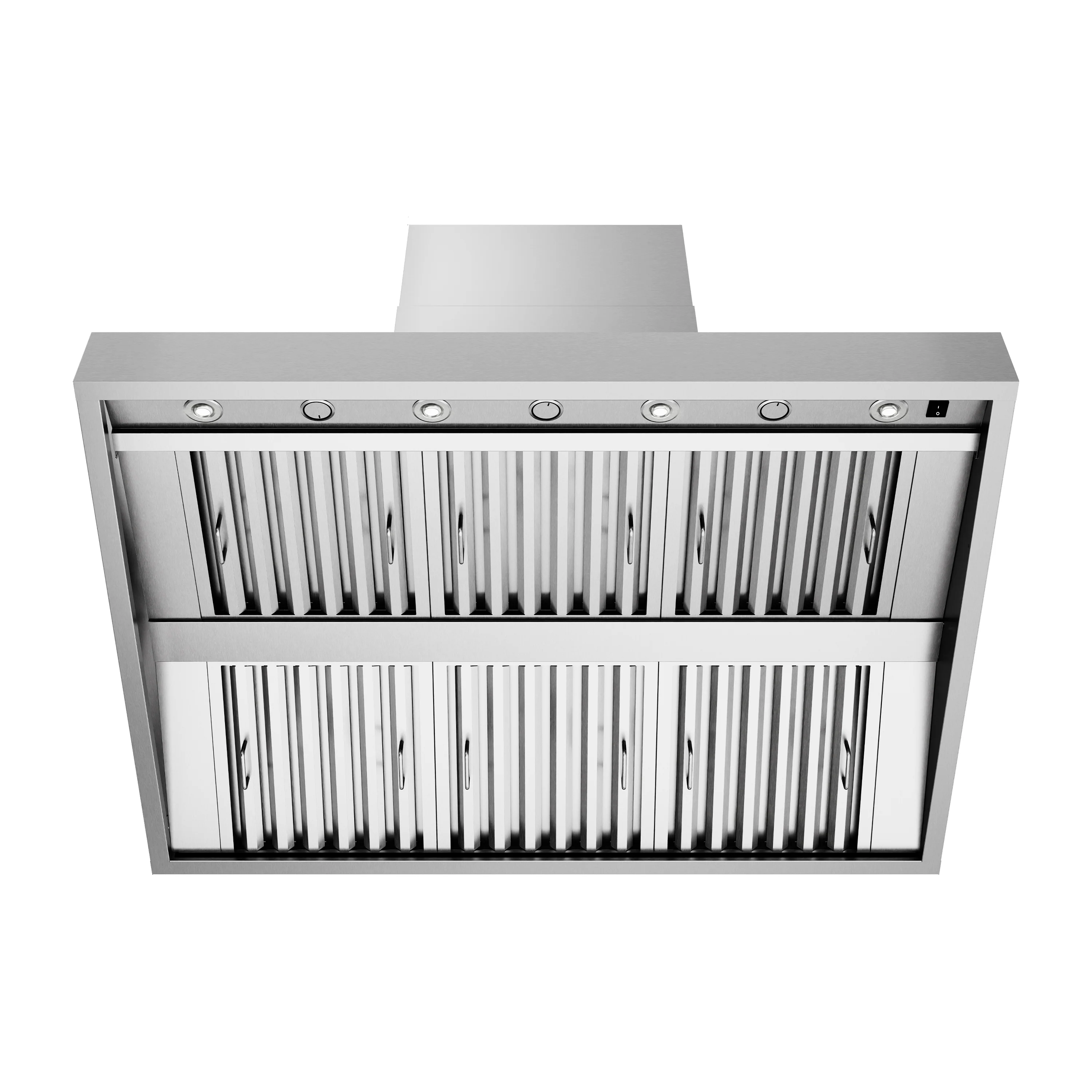 ZLINE 48 in. Wall Mount Outdoor Grill Hood (GOW1-48) - Image 6