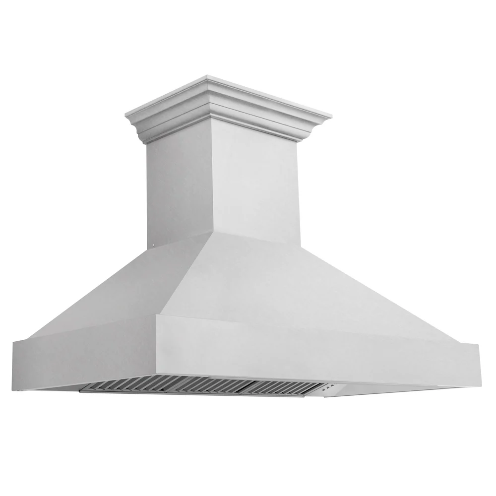 ZLINE 48" Fingerprint Resistant Stainless Steel Range Hood (8654SN-48) - Image 5