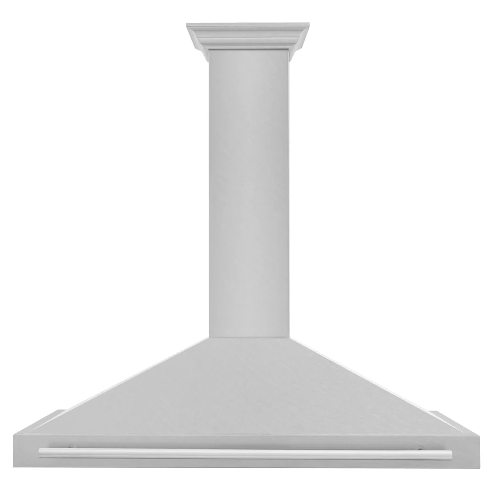 ZLINE 48 in. Convertible Fingerprint Resistant Satin Stainless Steel Range Hood with Stainless Steel Handle (KB4SNX-48) - Image 3