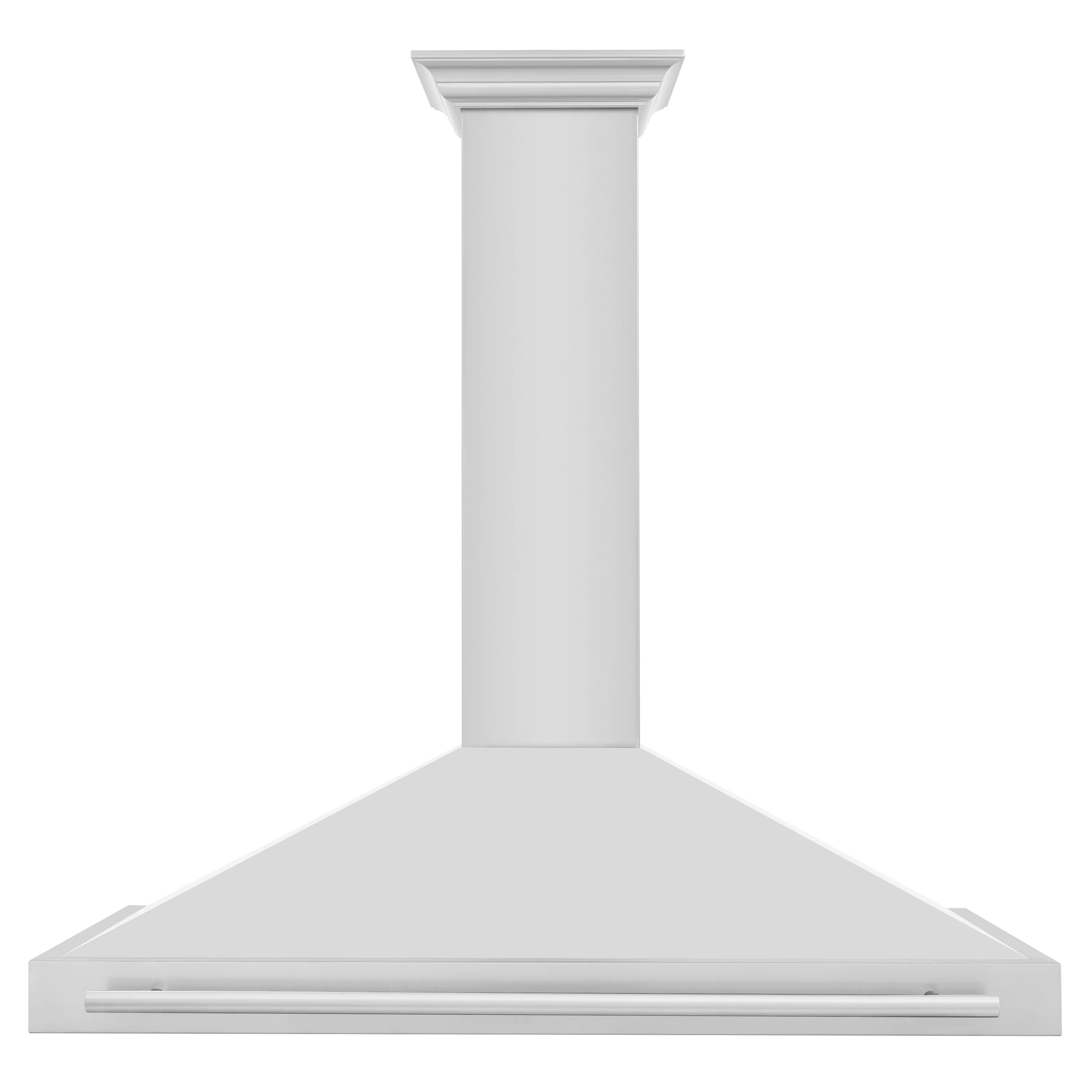 ZLINE 48 in. Convertible Stainless Steel Range Hood with Stainless Steel Handle (KB4STX-48) - Image 5