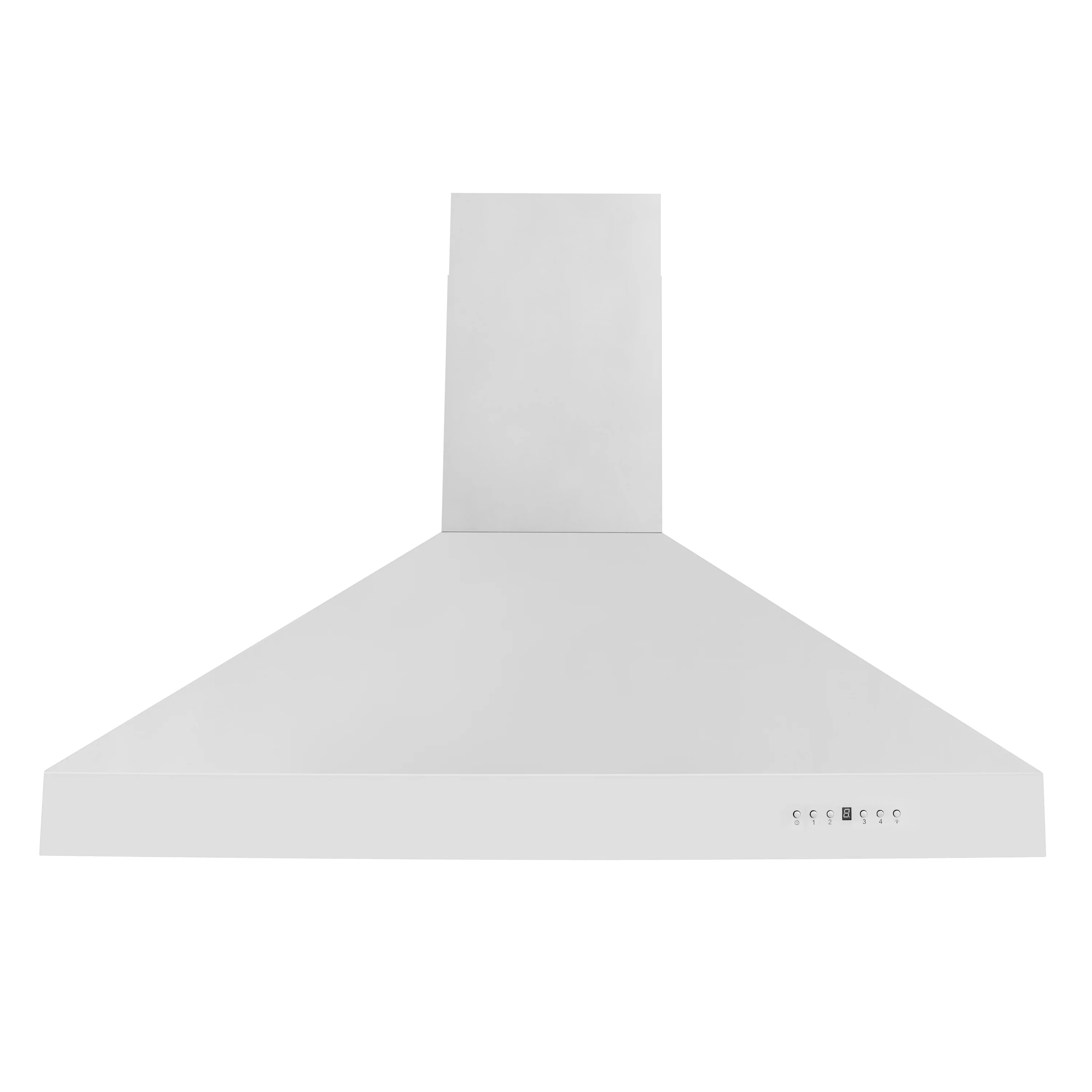 ZLINE 54" Professional Ducted Wall Mount Range Hood in Stainless Steel (697-54) - Image 3