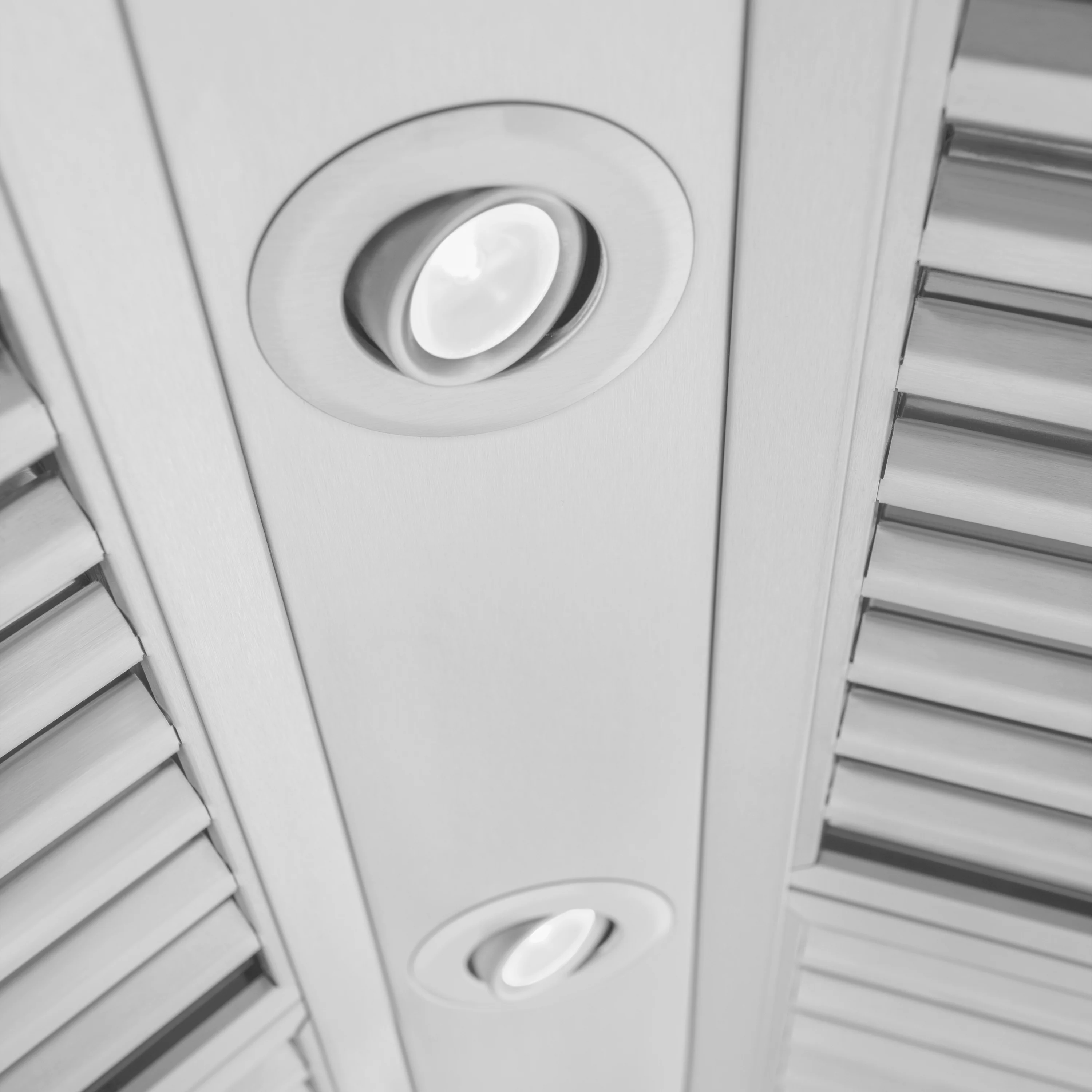 ZLINE 54" Professional Ducted Wall Mount Range Hood in Stainless Steel (697-54) - Image 8