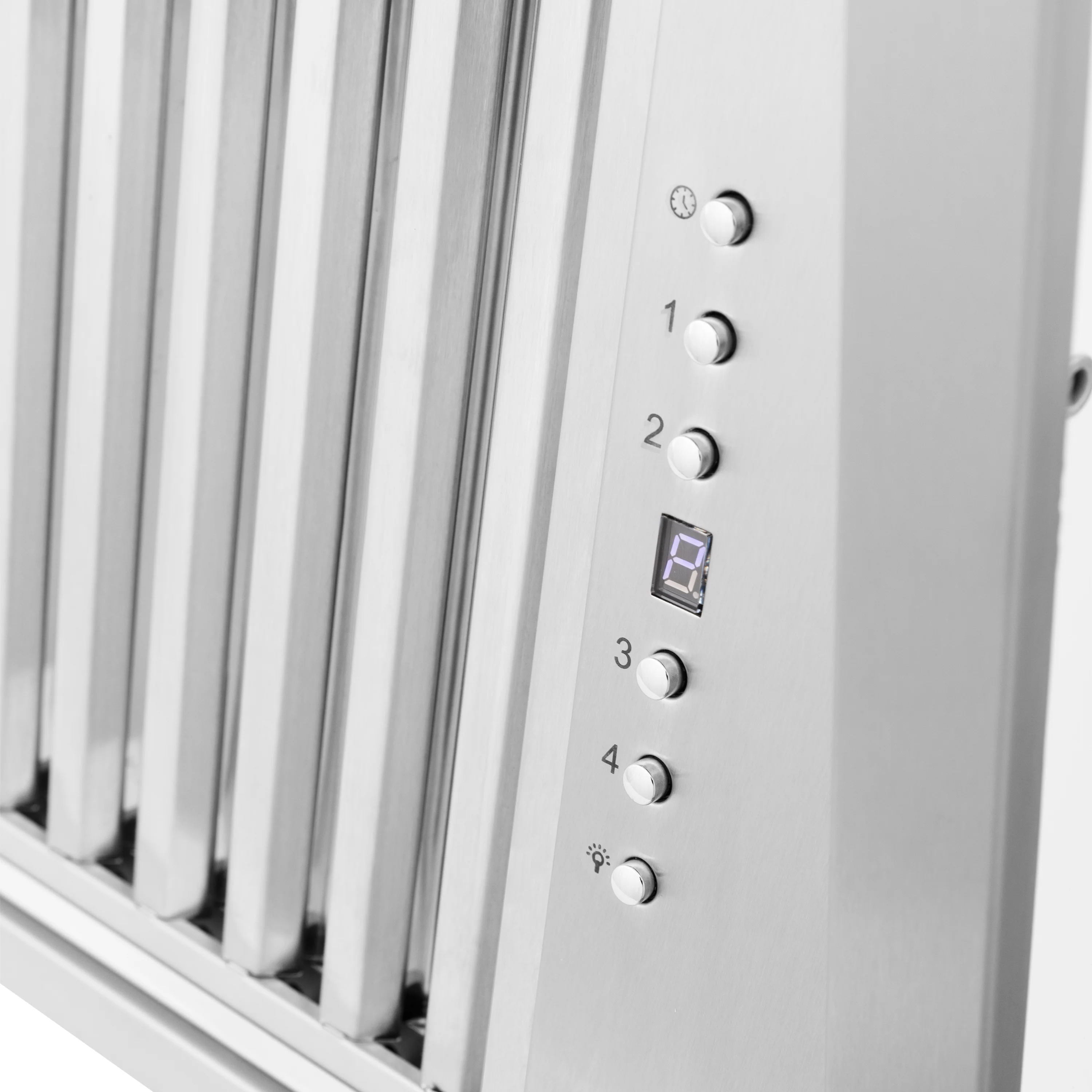 ZLINE 58" Ducted Wall Mount Range Hood Insert in Stainless Steel (698-58) - Image 8