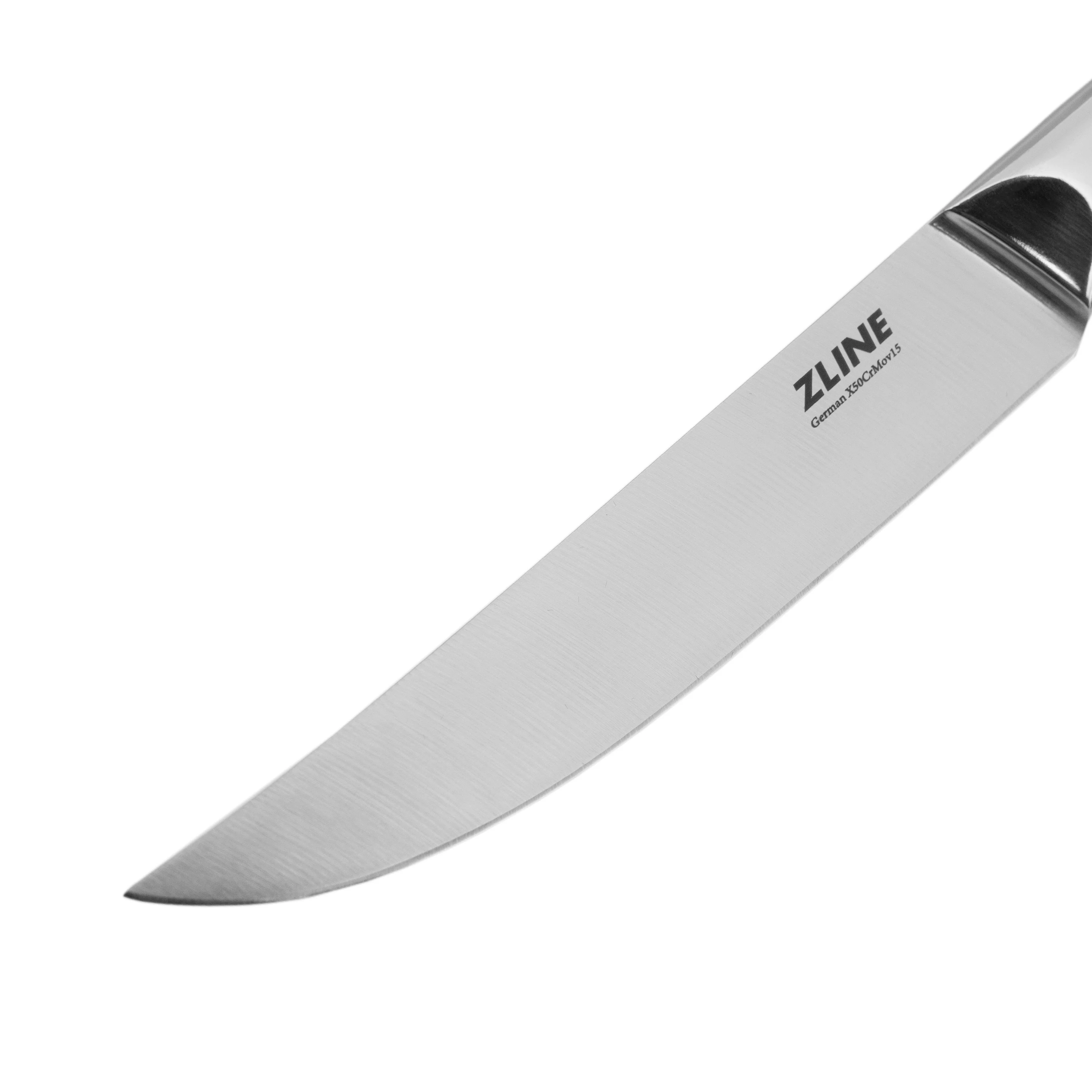 ZLINE 6-Piece Professional German Steel Steak Knife Set (STK-GS-6) - Image 3