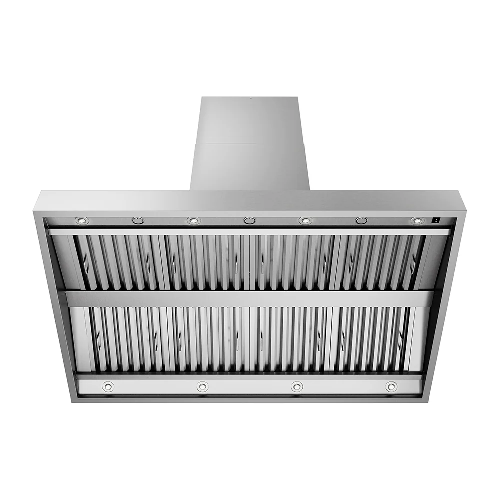ZLINE 60 in. Island Mount Outdoor Grill Hood (GOi2-60) - Image 4