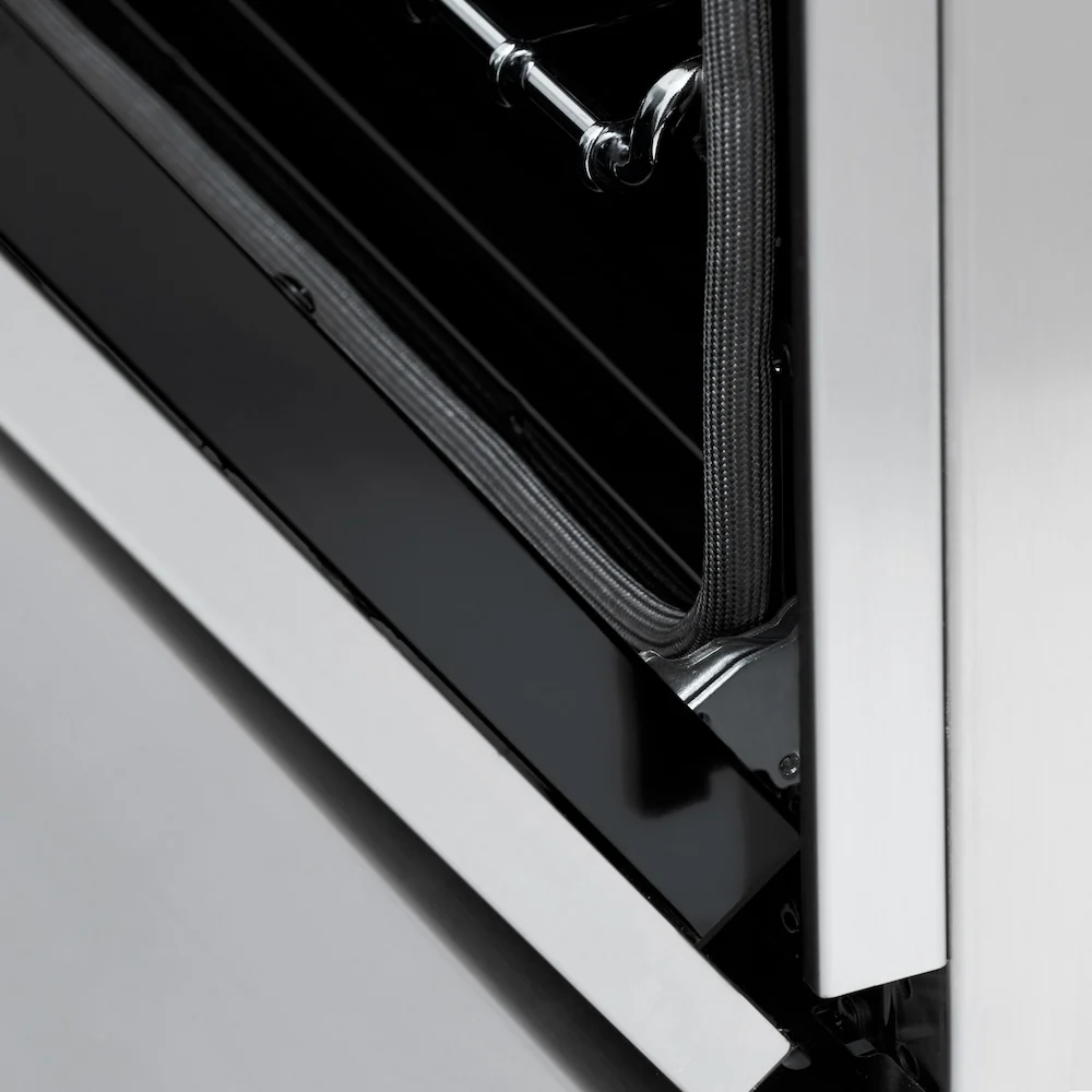 ZLINE 60 in. 7.4 cu. ft. Legacy Dual Fuel Range with 9 Burner Gas Cooktop and 2 Electric Convection Ovens in Stainless Steel (RA60) - Image 10