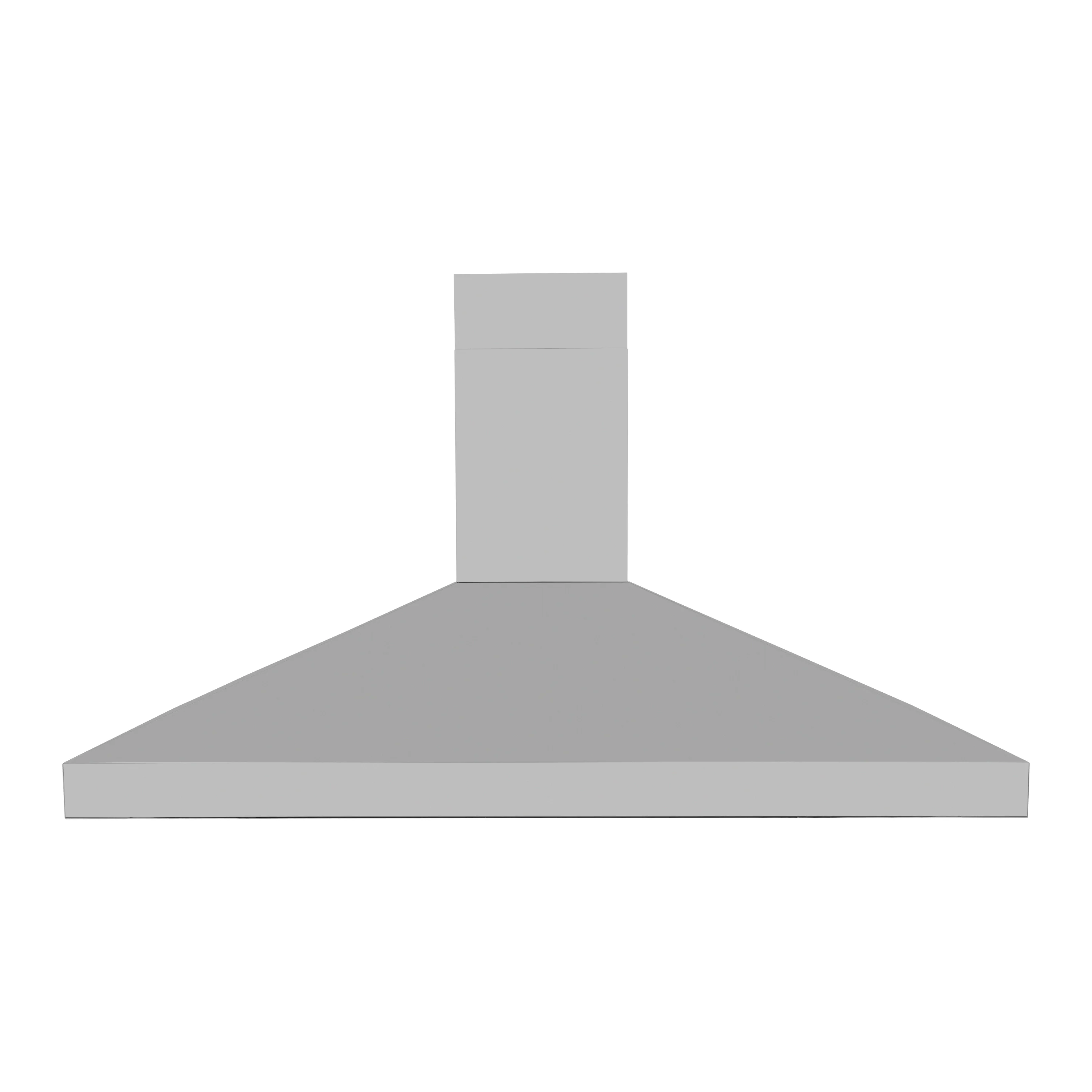 ZLINE 60" Professional Convertible Vent Wall Mount Range Hood in Stainless Steel (597-60) - Image 6