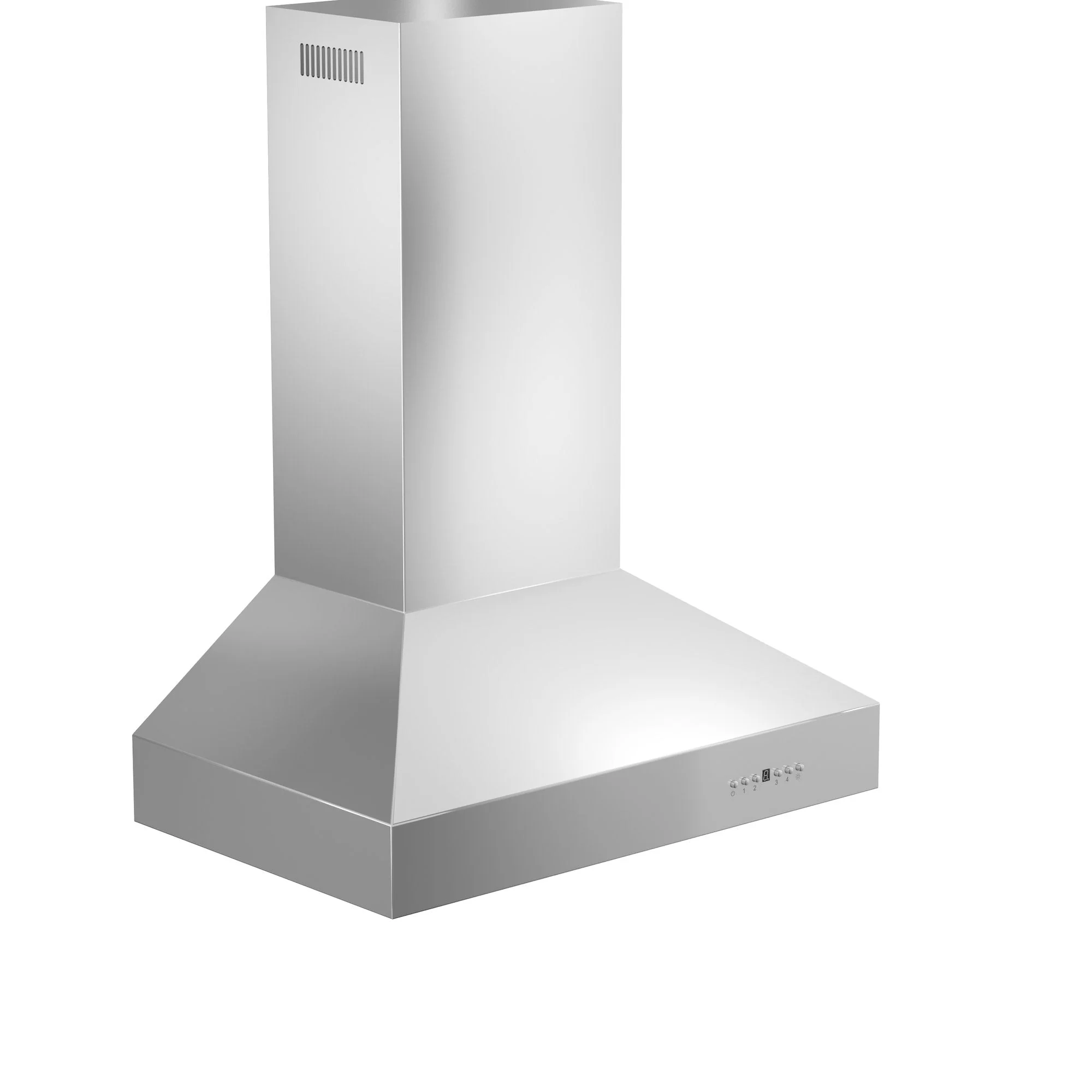 ZLINE 60" Professional Ducted Wall Mount Range Hood in Stainless Steel (667-60) - Image 4