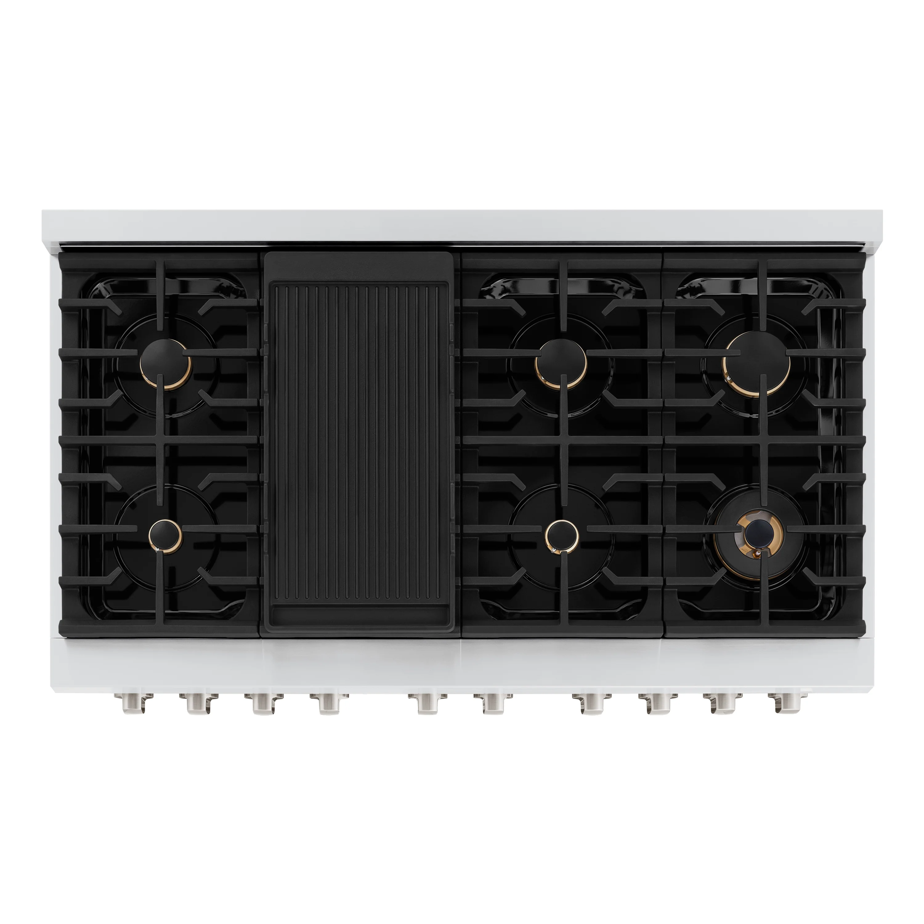 ZLINE 7 Brass Burners (BRASSBR-48)