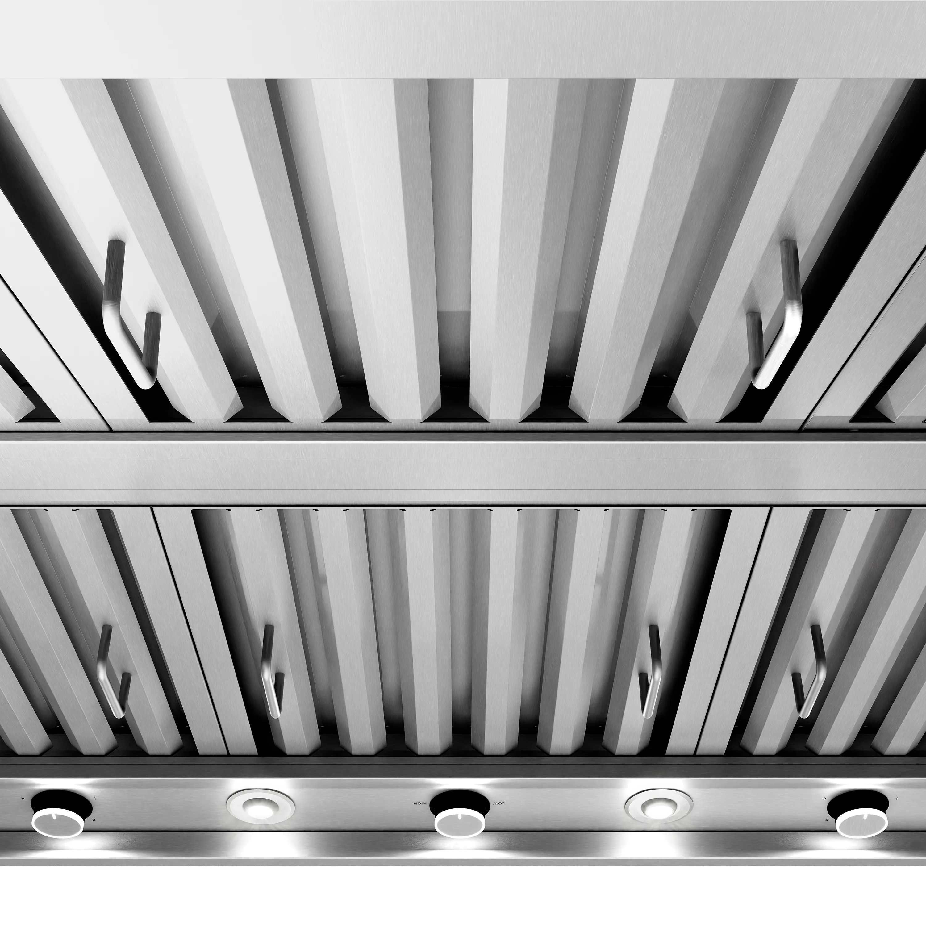 ZLINE 72 in. Under Cabinet Outdoor Grill Hood (GOU1-72) - Image 5