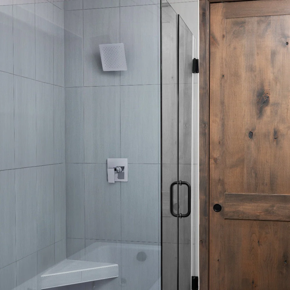 ZLINE Bliss 8 in. Rainfall Shower Head in Chrome (BLS-H8-CH) - Image 2