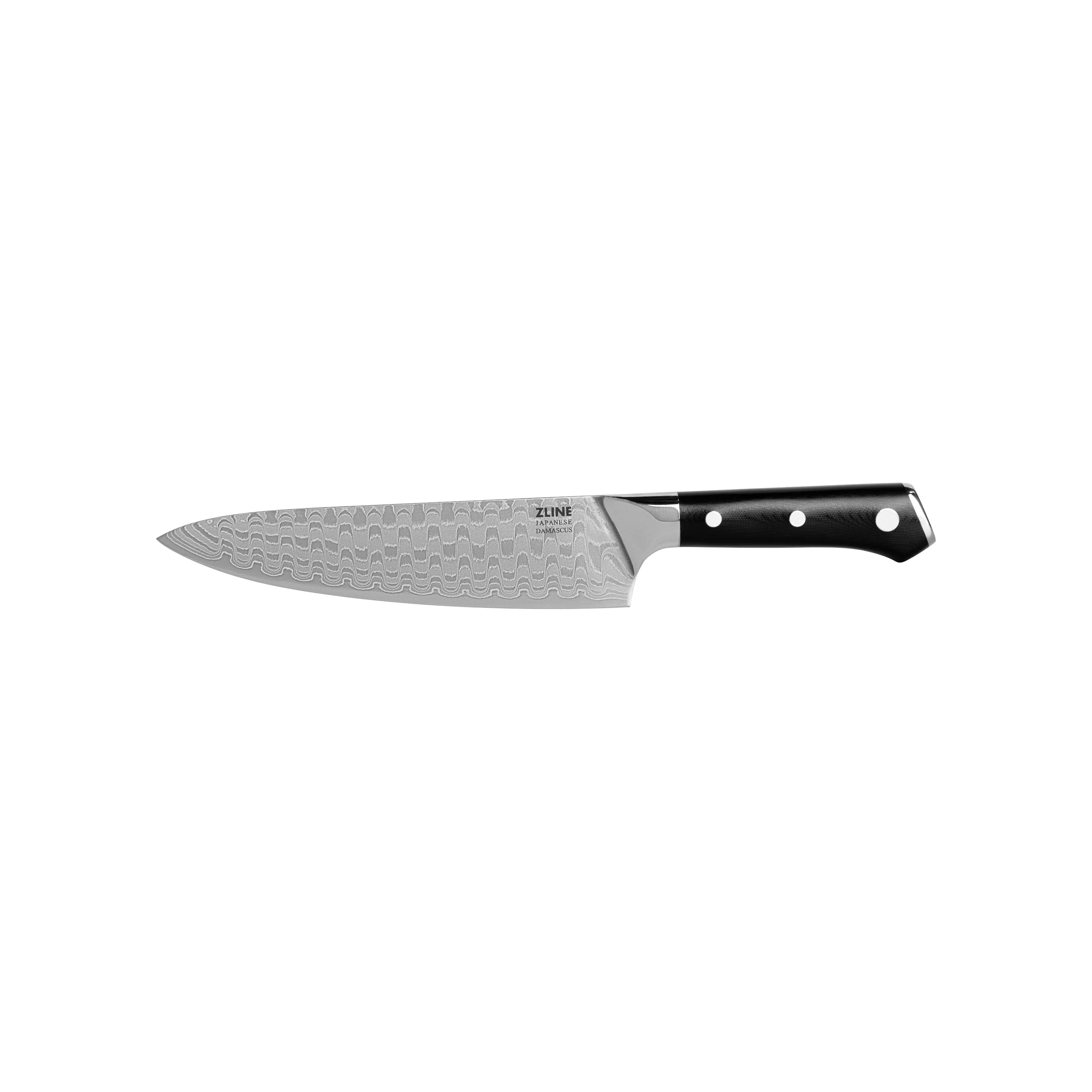 ZLINE 8” Professional Damascus Steel Chef’s Knife (KCKT-JD) - Image 3