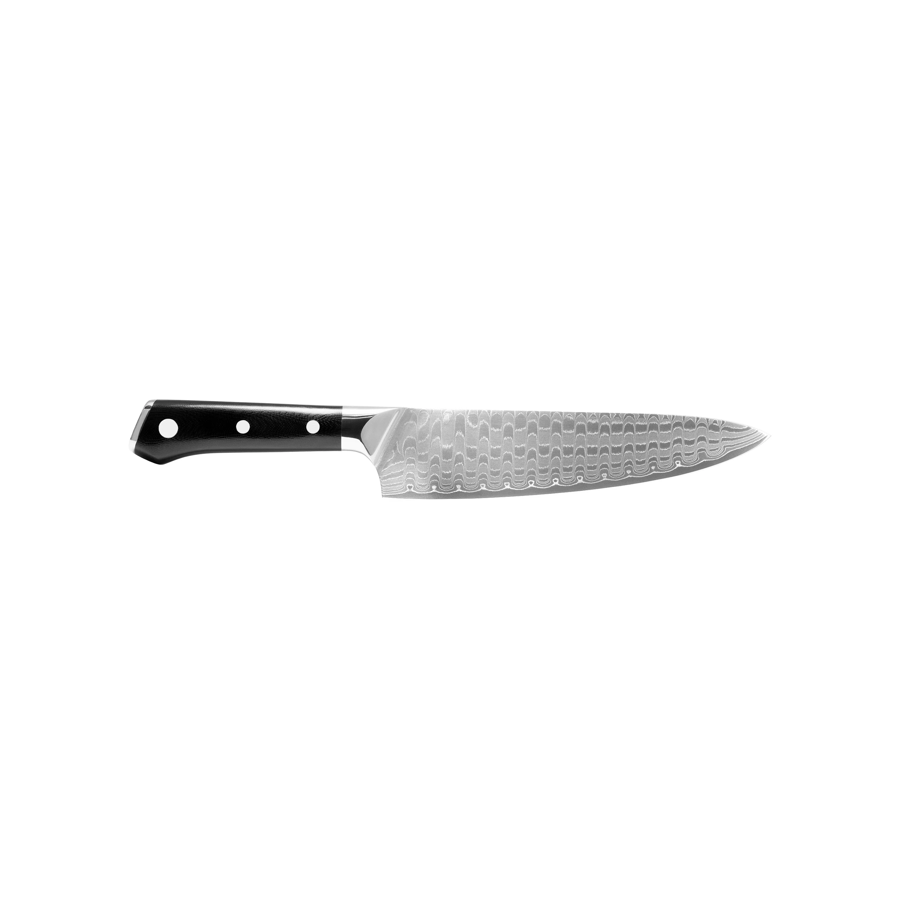 ZLINE 8” Professional Damascus Steel Chef’s Knife (KCKT-JD) - Image 4