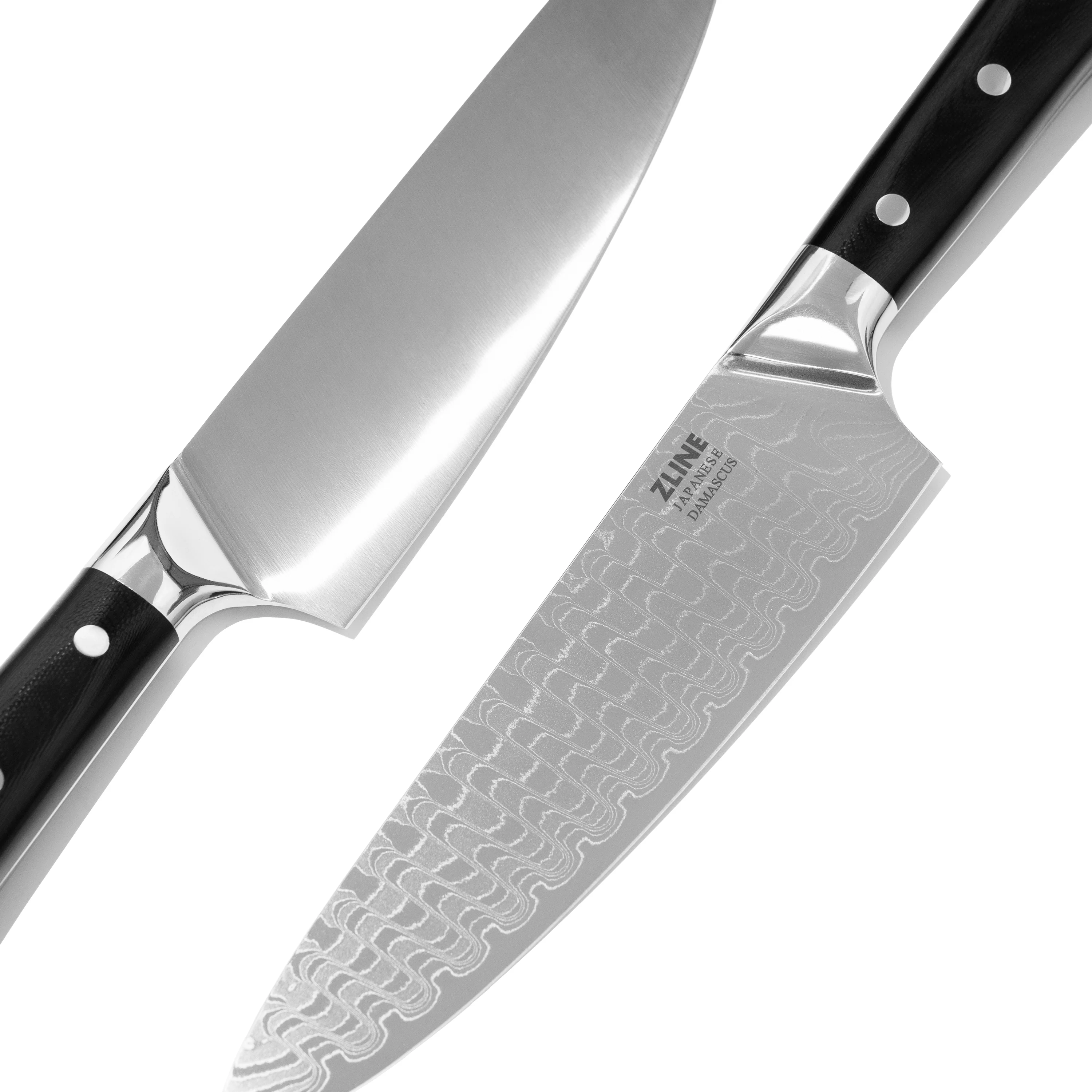 ZLINE 8” Professional Damascus Steel Chef’s Knife (KCKT-JD) - Image 6