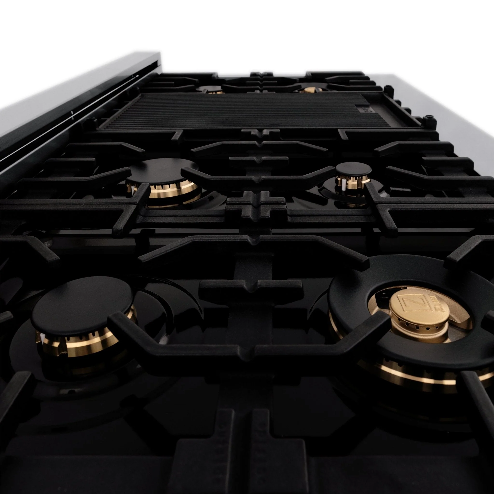ZLINE 9 Brass Burners (BRASSBR-60) - Image 2