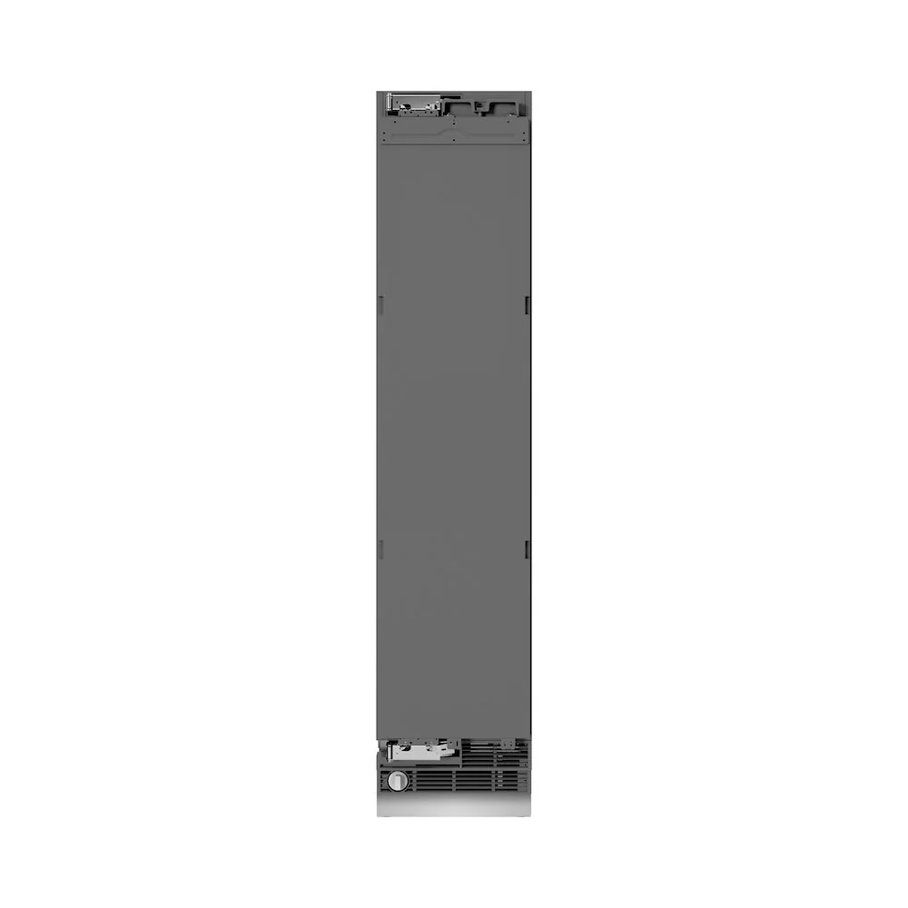 ZLINE Autograph Edition 18 in. 8.6 cu. ft. Panel Ready Left Hinge Column Freezer with Graphite Gray Interior and Matte Black Accents (RBCFVLZ-18-MB) - Image 5
