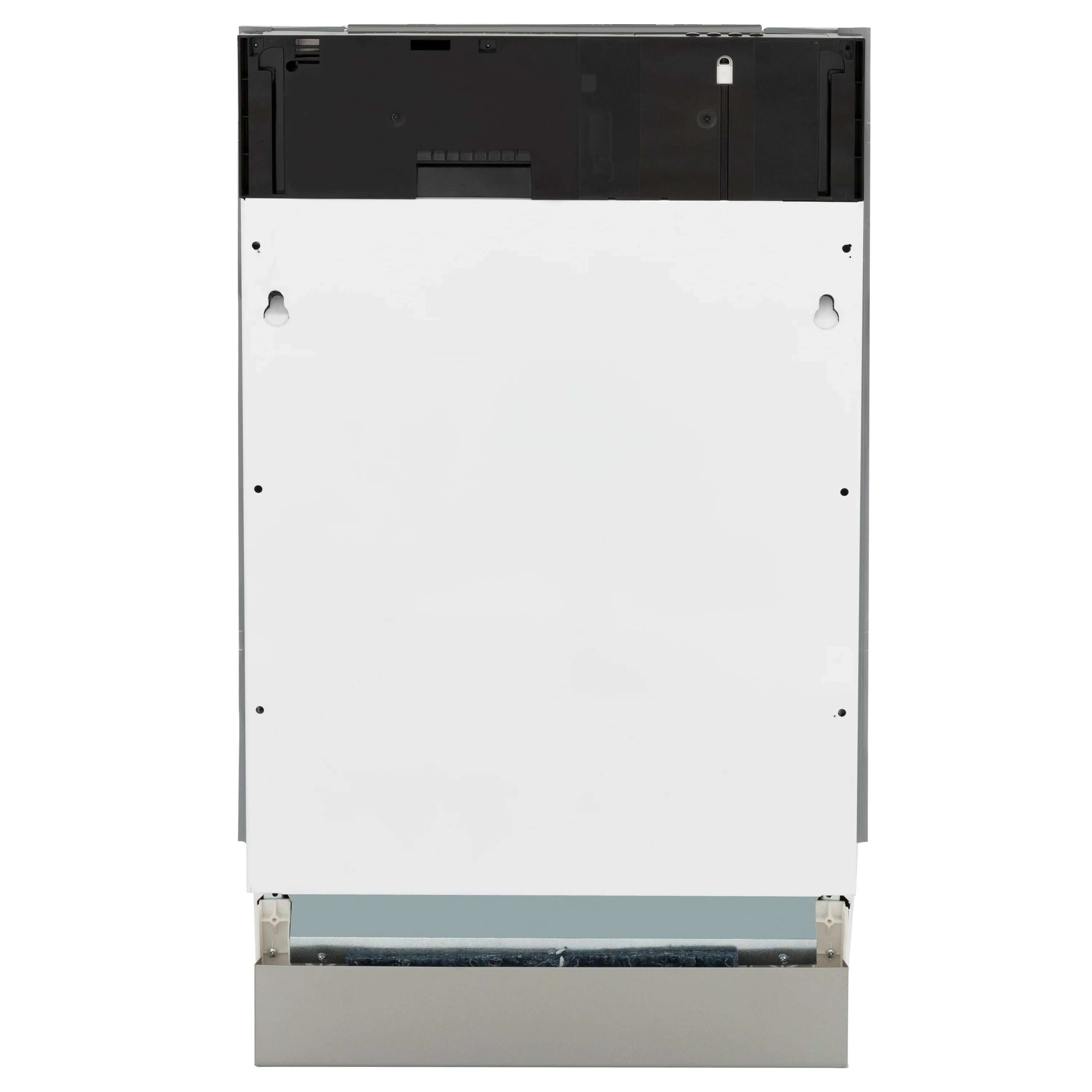 ZLINE Autograph Edition 18” Tallac Series 3rd Rack Top Control Dishwasher in Custom Panel Ready with Matte Black Handle, 51dBa (DWVZ-18-MB) - Image 5