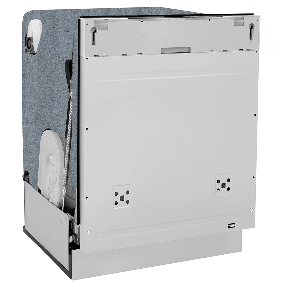 ZLINE Autograph Edition 24 in. Monument Series 3rd Rack Dishwasher with Auto Door Open Drying, 44dBa, Panel Ready with Champagne Bronze Handle (DWMTZ-24-CB) - Image 12