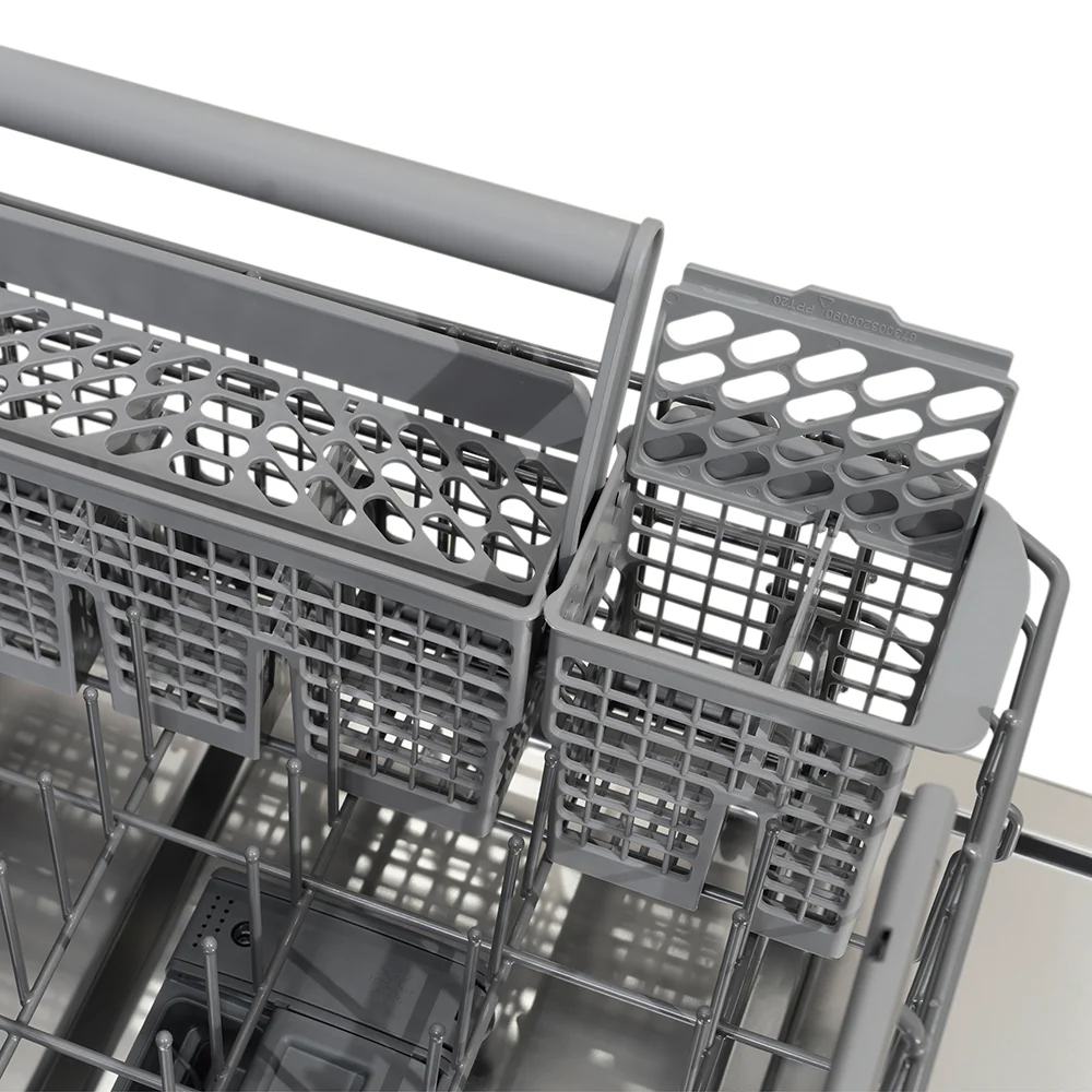 ZLINE Autograph Edition 24 in. Monument Series 3rd Rack Dishwasher with Auto Door Open Drying, 44dBa, Panel Ready with Champagne Bronze Handle (DWMTZ-24-CB) - Image 13