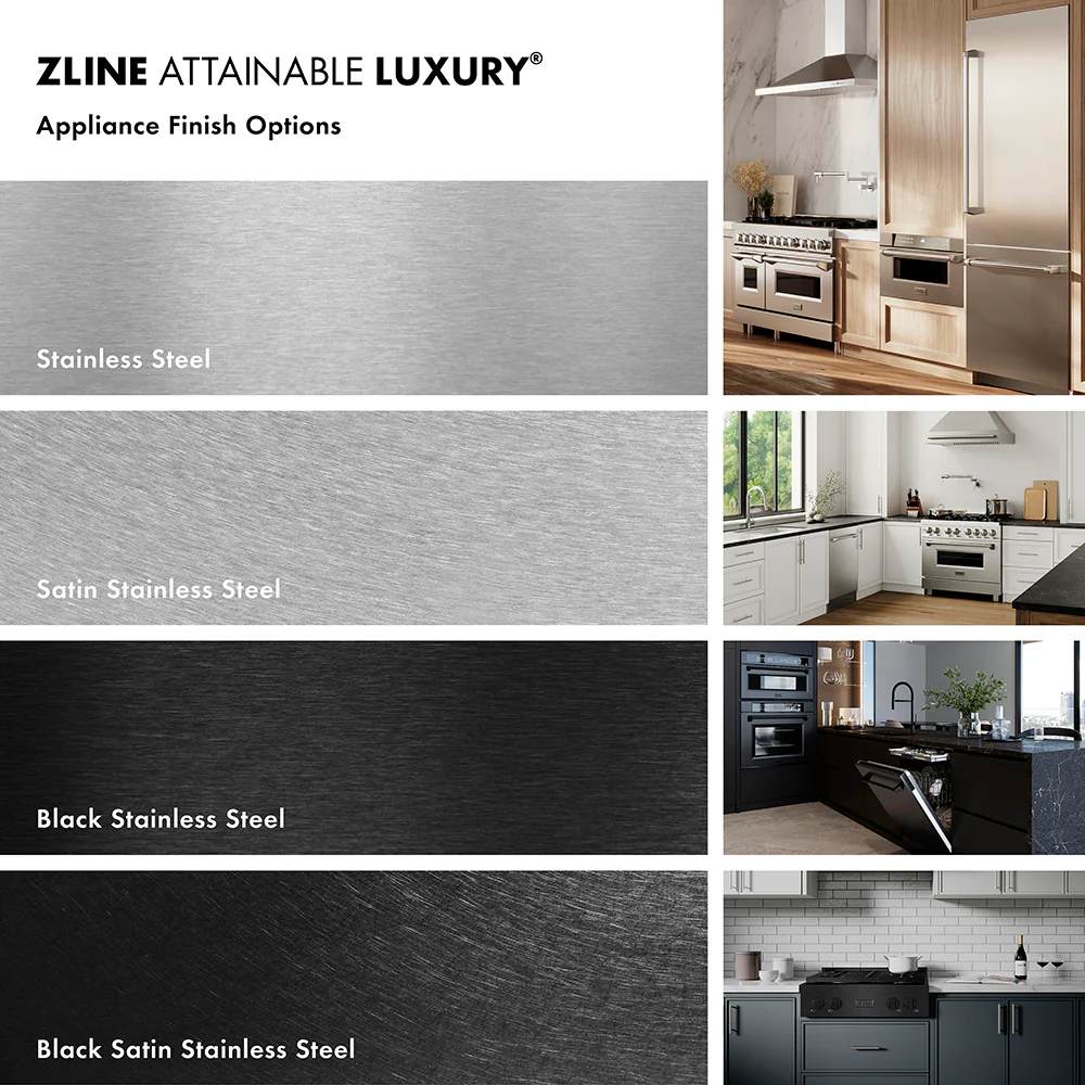 ZLINE Autograph Edition 24 in. Monument Series 3rd Rack Dishwasher with Auto Door Open Drying, 44dBa, Panel Ready with Matte Black Handle (DWMTZ-24-MB) - Image 28