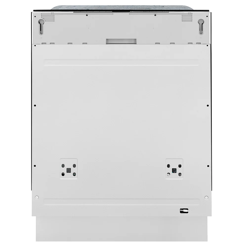 ZLINE Autograph Edition 24 in. Monument Series 3rd Rack Dishwasher with Auto Door Open Drying, 44dBa, Panel Ready with Matte Black Handle (DWMTZ-24-MB) - Image 9
