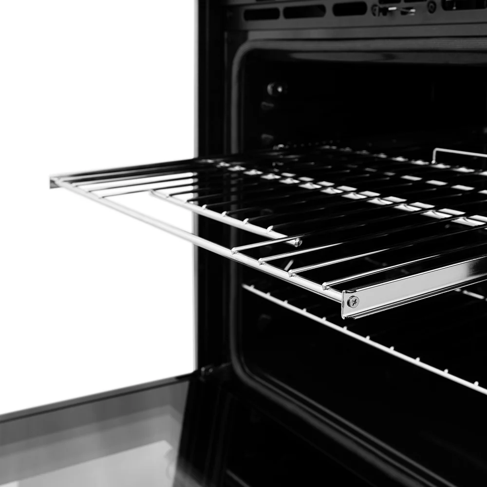 ZLINE Autograph Edition 30 in. Professional True Convection Double Wall Oven with Air Fry and Self Clean in Satin Stainless Steel with Polished Nickel Helix Handles (WADSZ-30-KPN) - Image 15