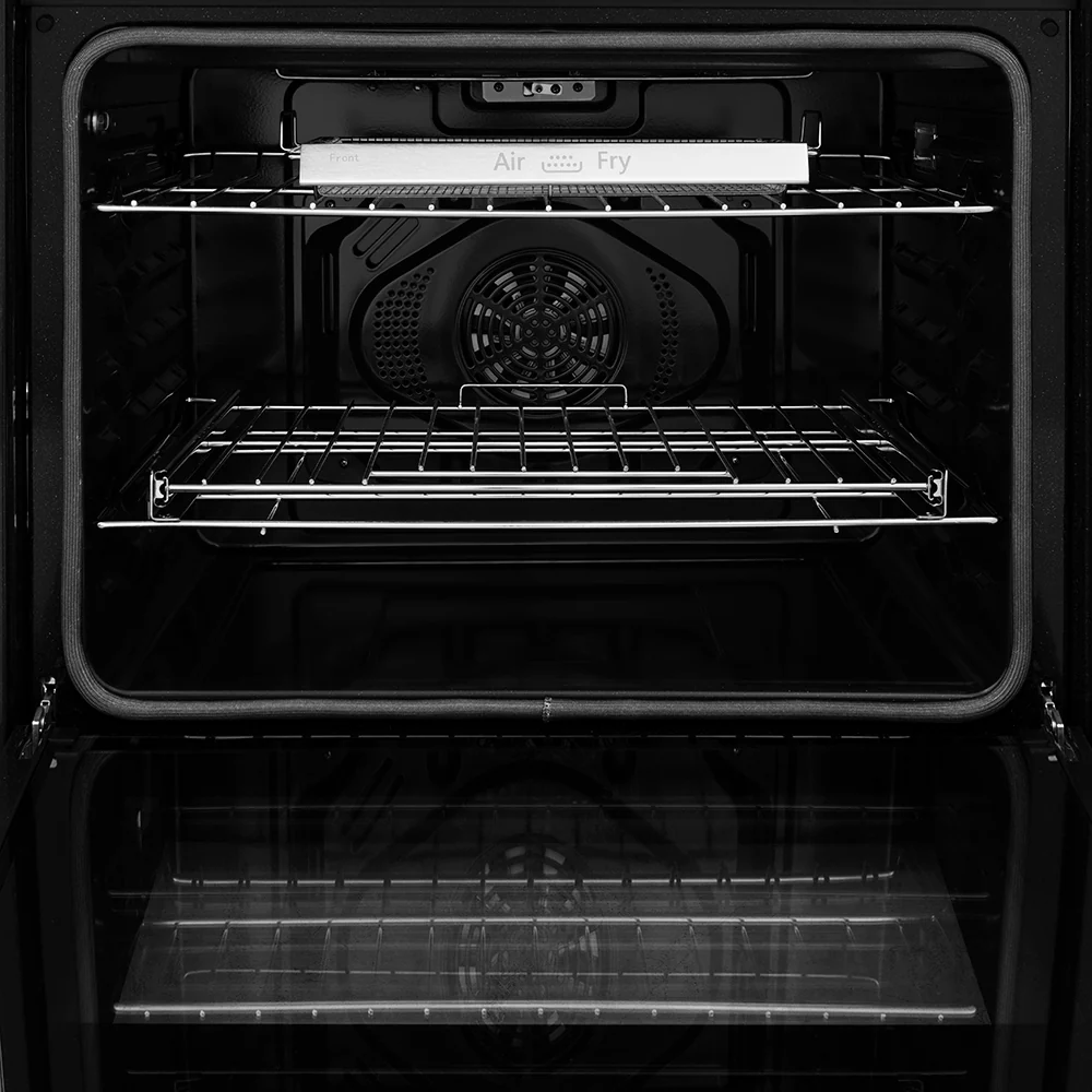 ZLINE Autograph Edition 30 in. Professional True Convection Double Wall Oven with Air Fry and Self Clean in Stainless Steel with Polished Nickel Helix Handles (WADZ-30-KPN) - Image 17