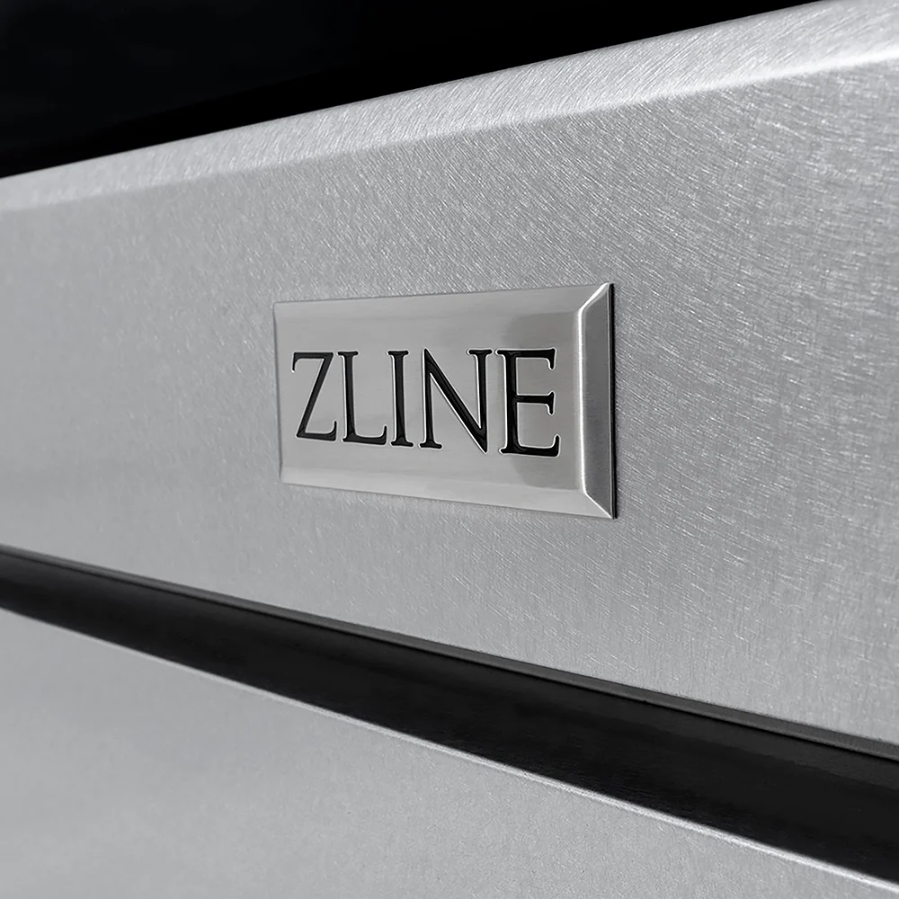 ZLINE Autograph Edition 30 in. 4.2 cu. ft. Paramount Gas Range with 4 Burner DuoPro™ Cooktop and Convection Gas Oven in Satin Stainless Steel and Matte Black Accents, Open Box-Great Condition - Image 5