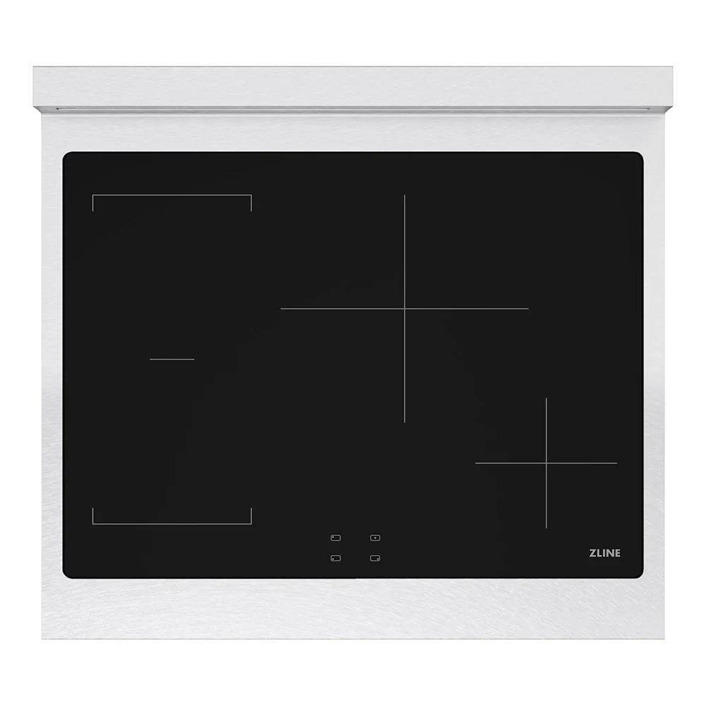 ZLINE Autograph Edition 30 in. Paramount Induction Rangetop with 4 Element Cooktop in Satin Stainless Steel and Champagne Bronze Accents (SINRTSZ-30-CB) - Image 5