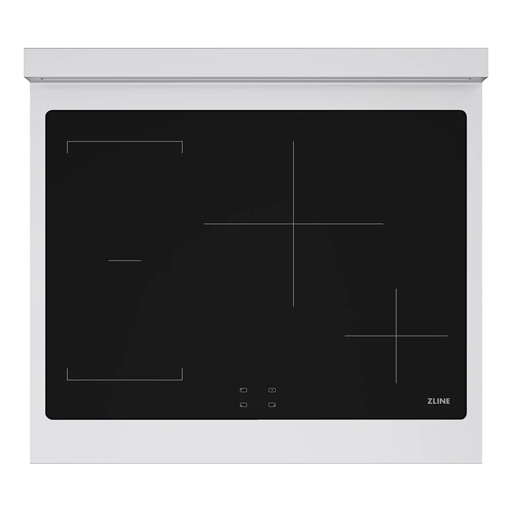 ZLINE Autograph Edition 30 in. Paramount Induction Rangetop with 4 Element Cooktop in Stainless Steel and Champagne Bronze Accents (SINRTZ-30-CB) - Image 6