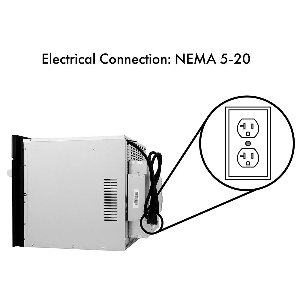 ZLINE Autograph Edition 30 in. 1.6 cu ft. Built-in Convection Microwave Oven in Stainless Steel and Polished Gold Helix Handle (MWOZ-30-KG) - Image 8